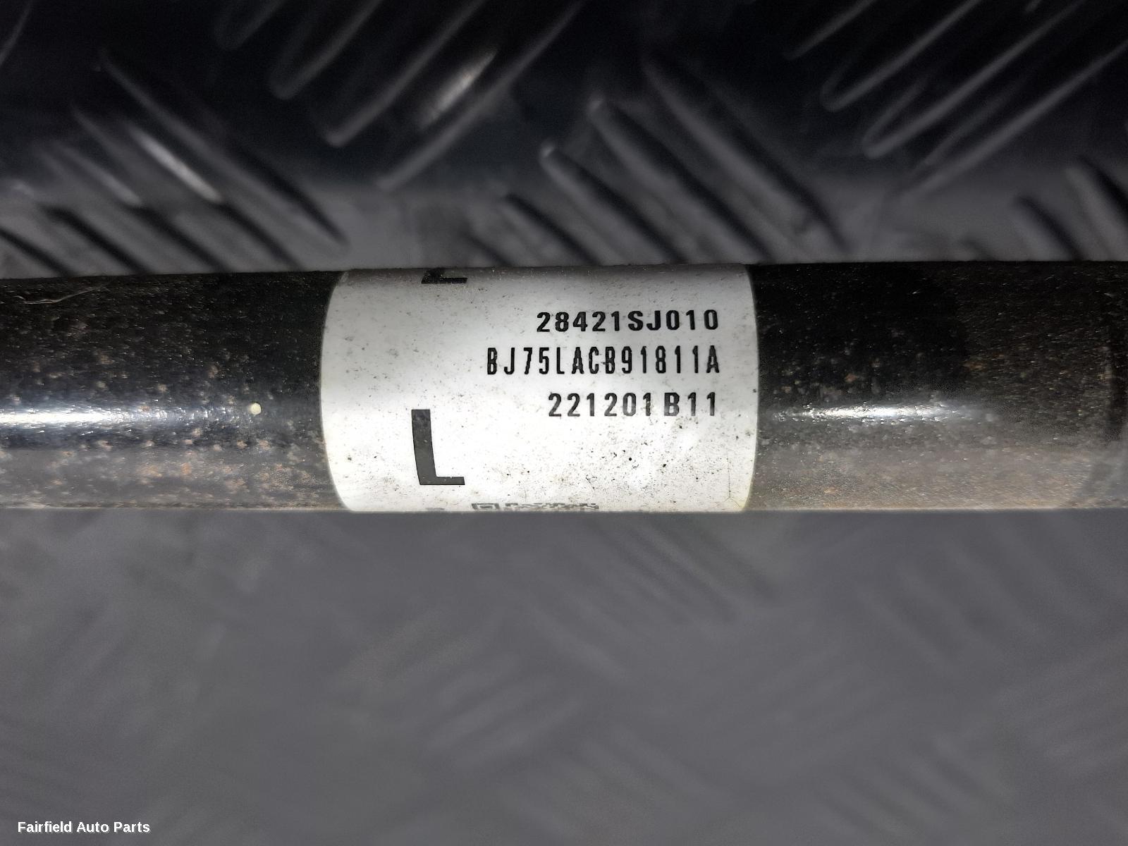 2018-2024 Subaru Forester Left Driveshaft