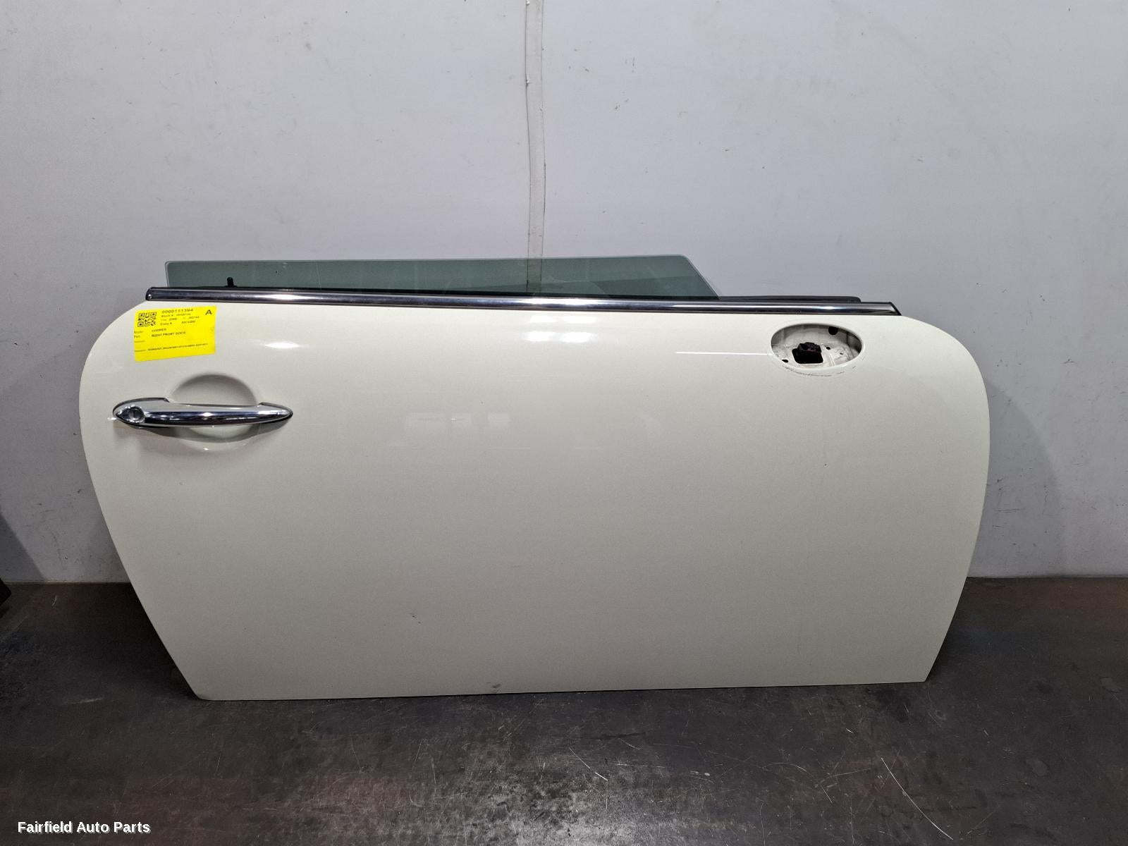 2007-2014 Mini Cooper Right Front Door