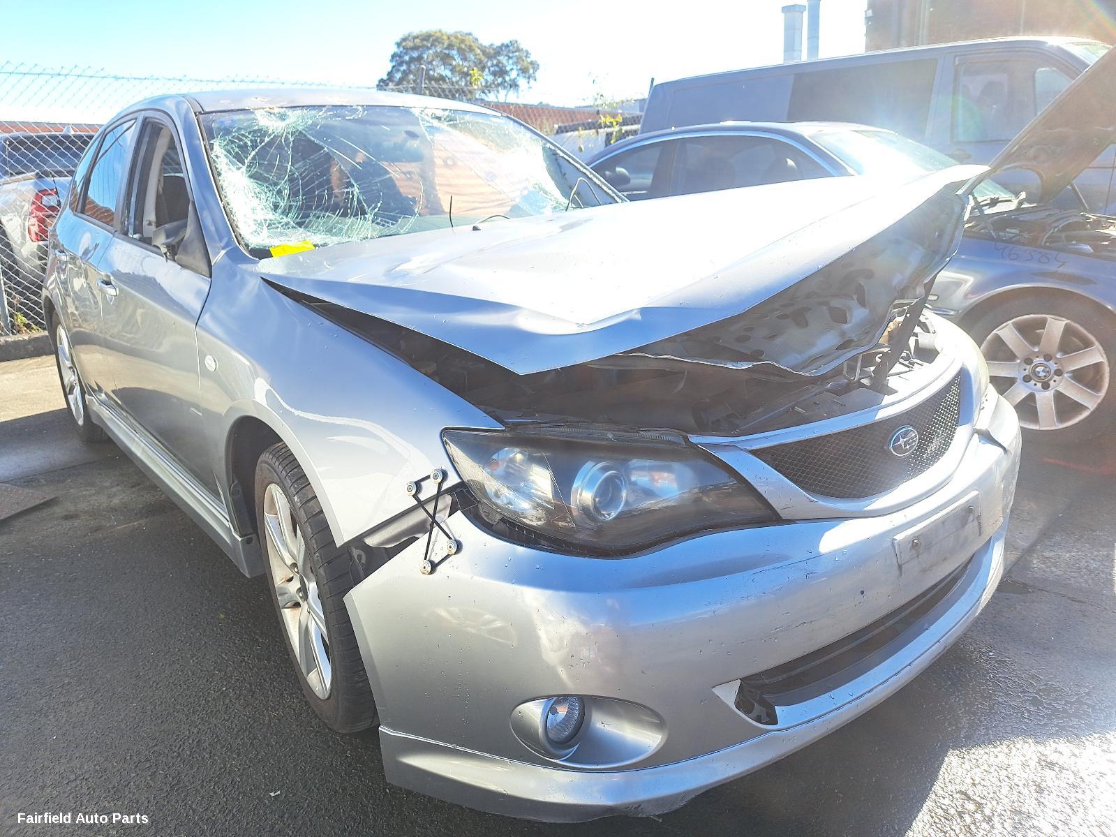 2007 Subaru Impreza Left Indicator Fog Side