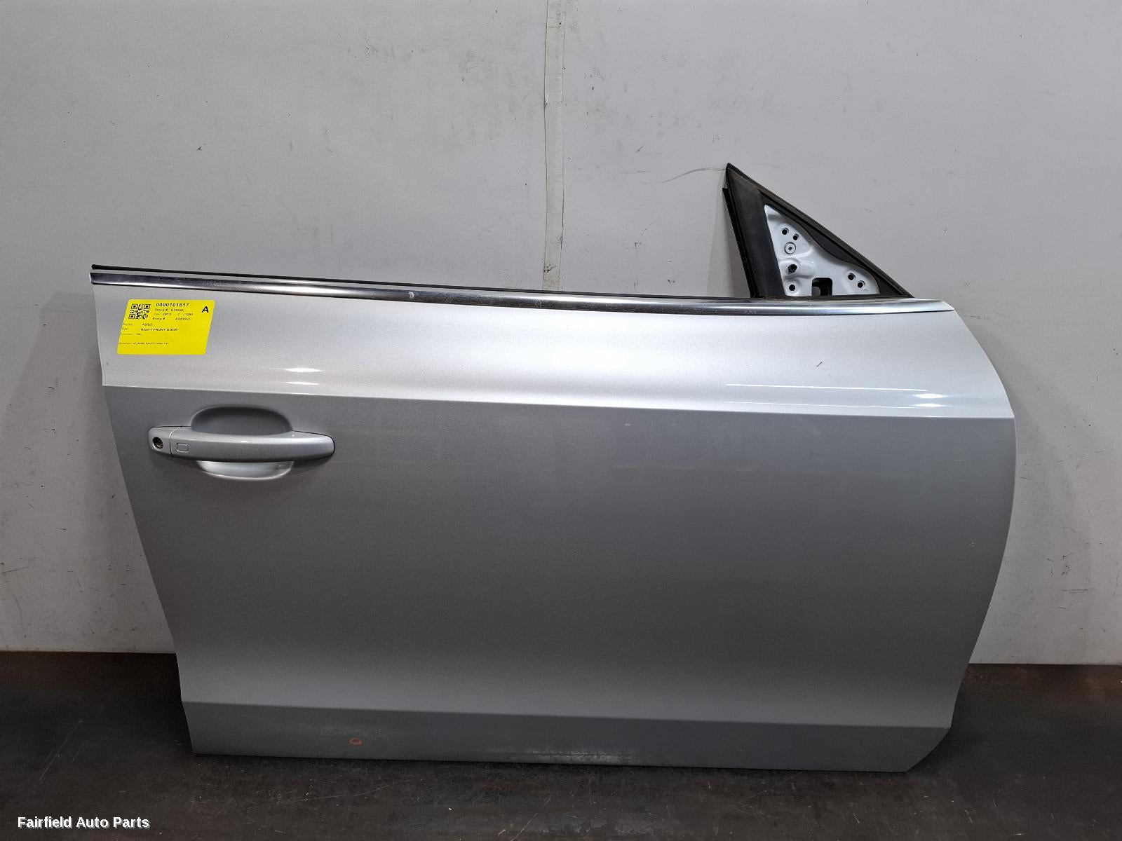 2009-2016 Audi A5 Right Front Door