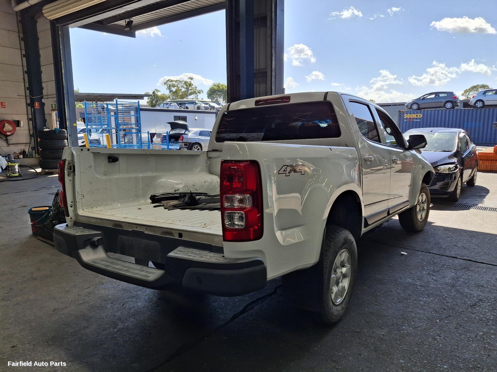 2016 Holden Colorado Pwr Dr Wind Switch
