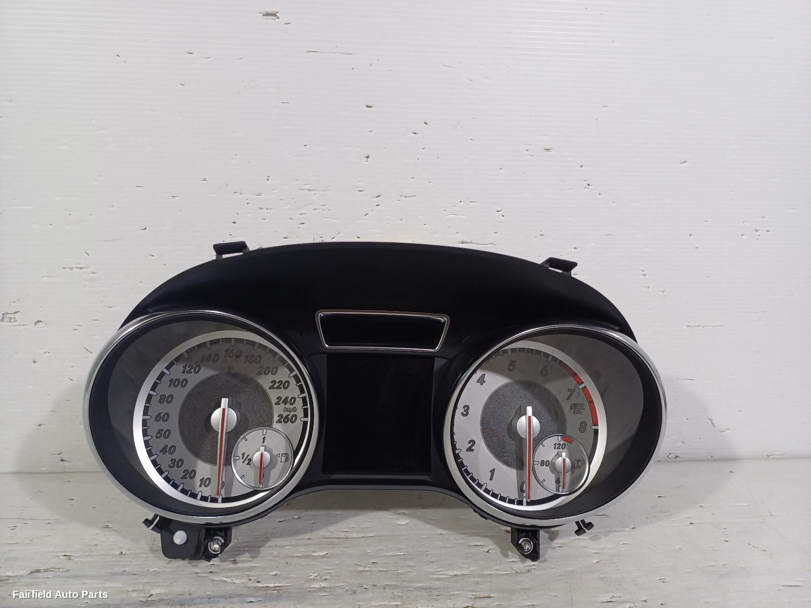 2013-2019 Mercedes Cla Class Instrument Cluster