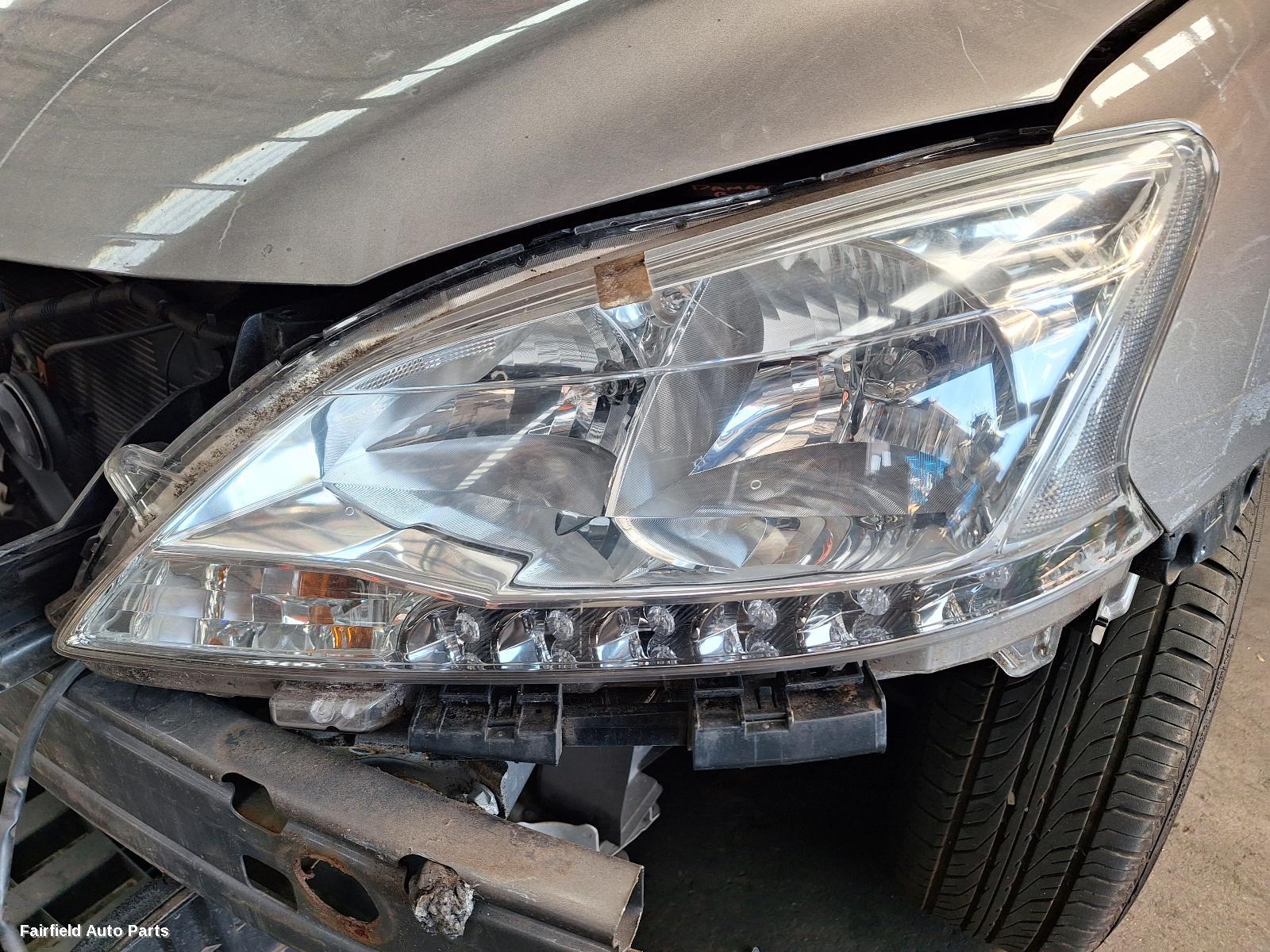 2015 Nissan Pulsar Left Headlamp
