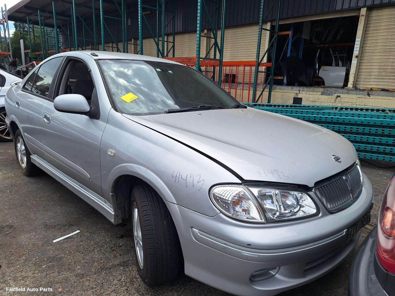 2001 Nissan Pulsar F Bar Reinforc Brack