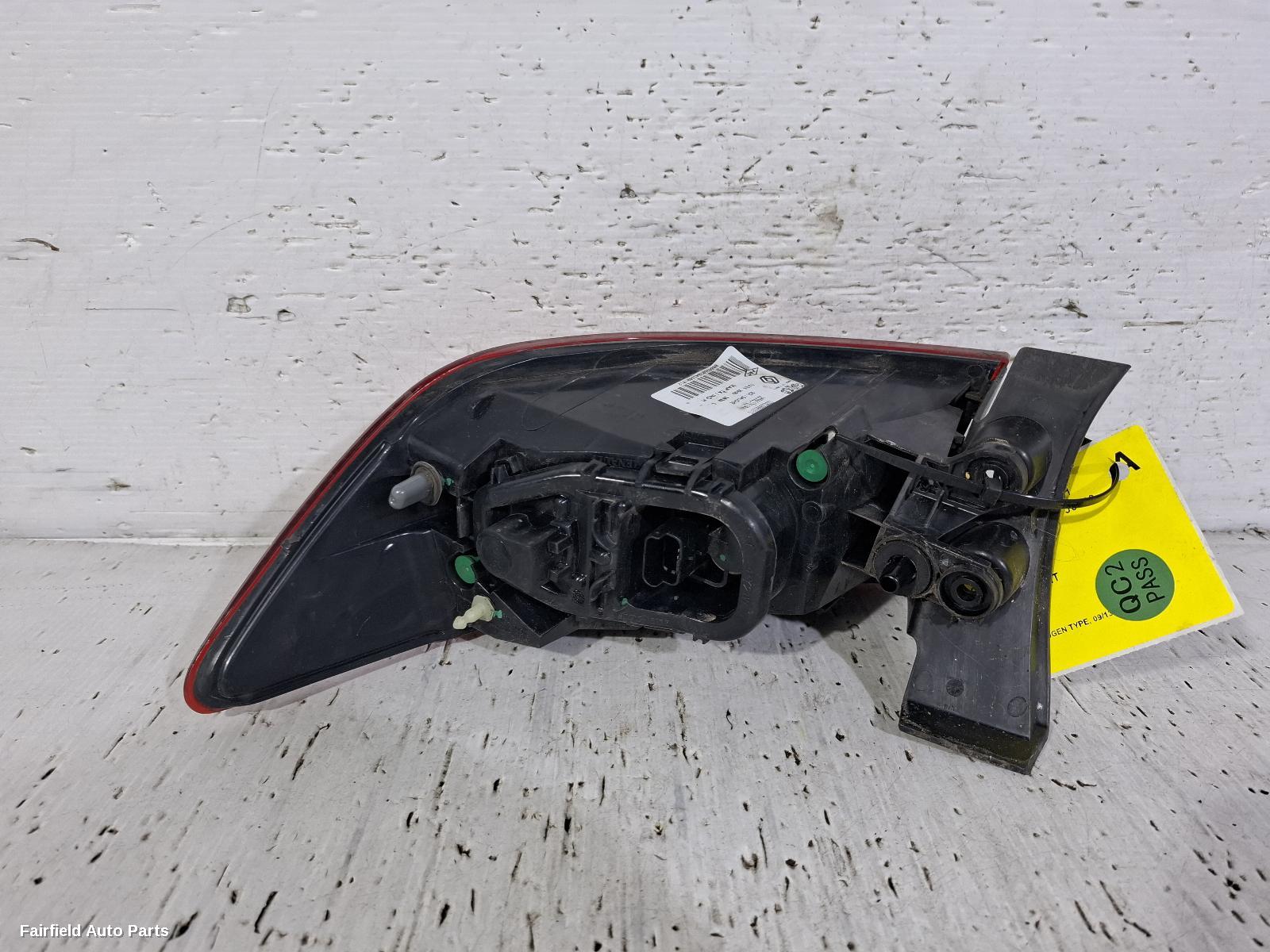 2013-2019 Renault Clio Left Taillight