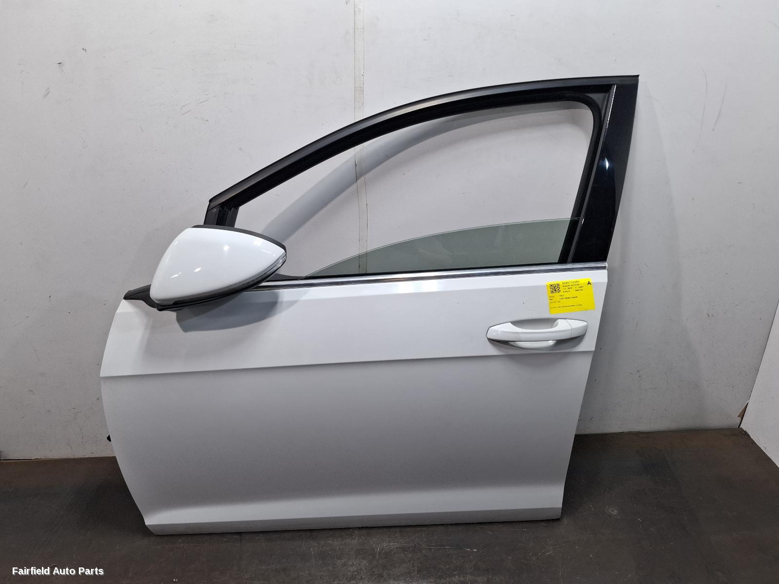 2012-2020 Volkswagen Golf Left Front Door