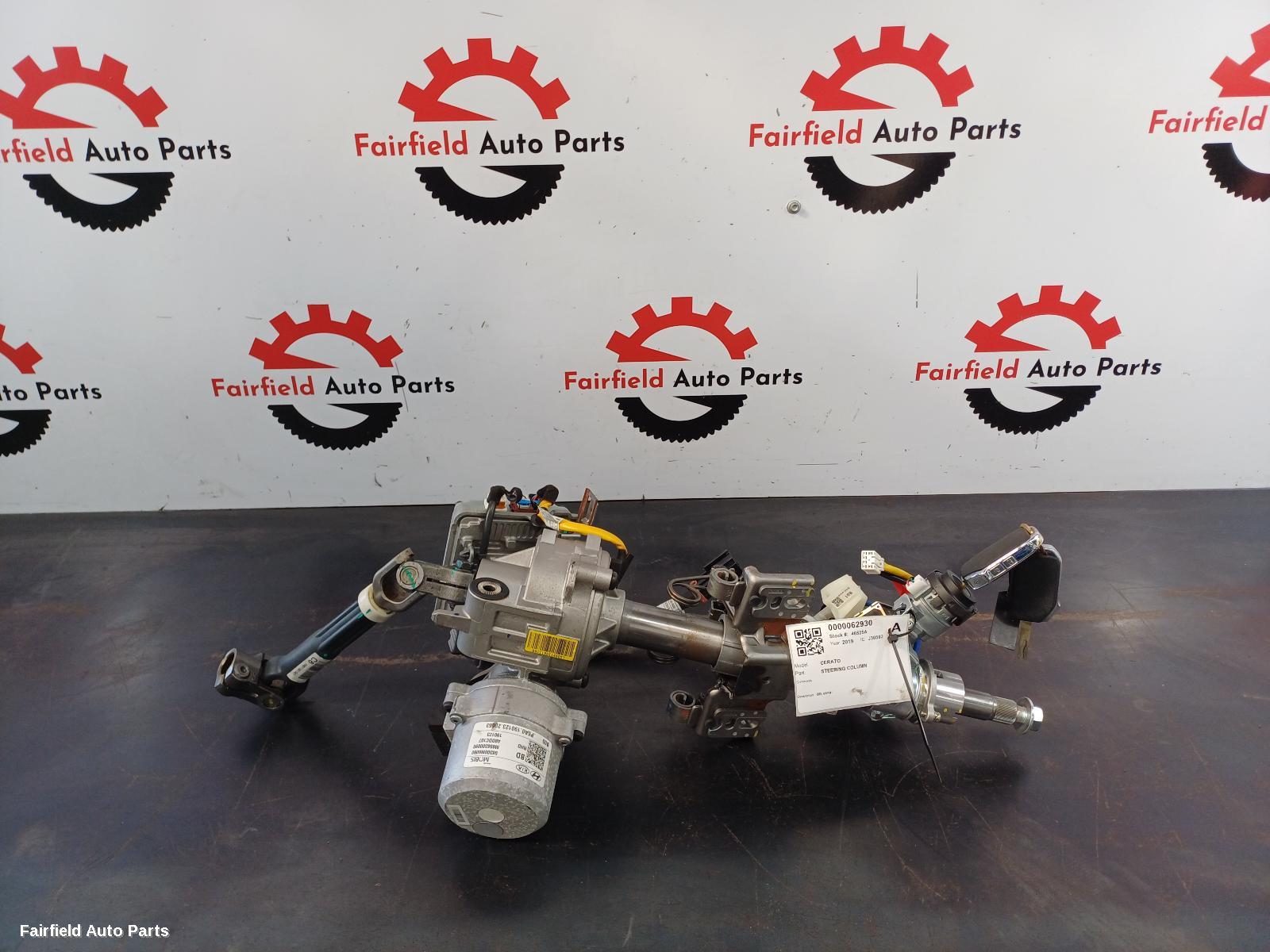 2018-2024 Kia Cerato Steering Column