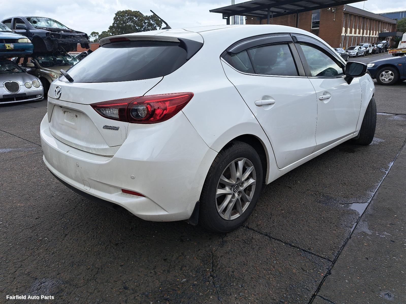 2016 Mazda 3 Radio Cd Dvd Sat Tv