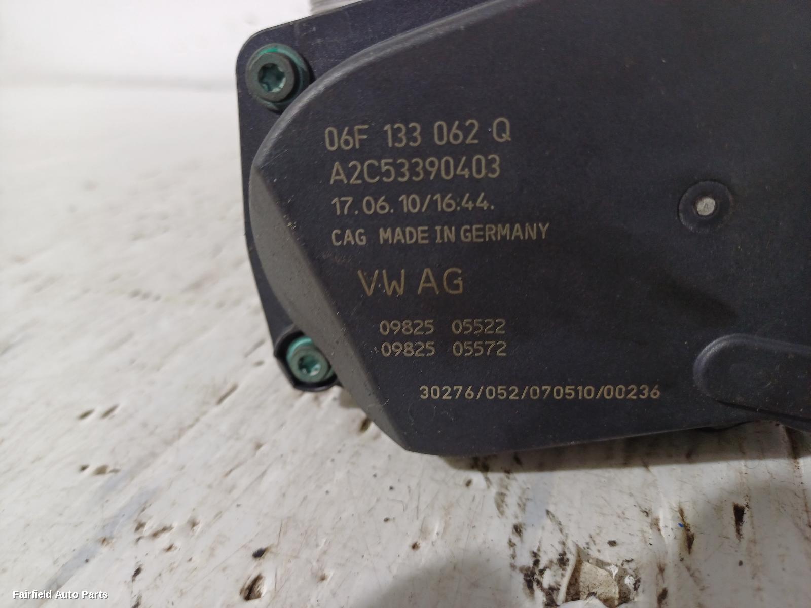 2008-2017 Audi Q5 Throttle Body