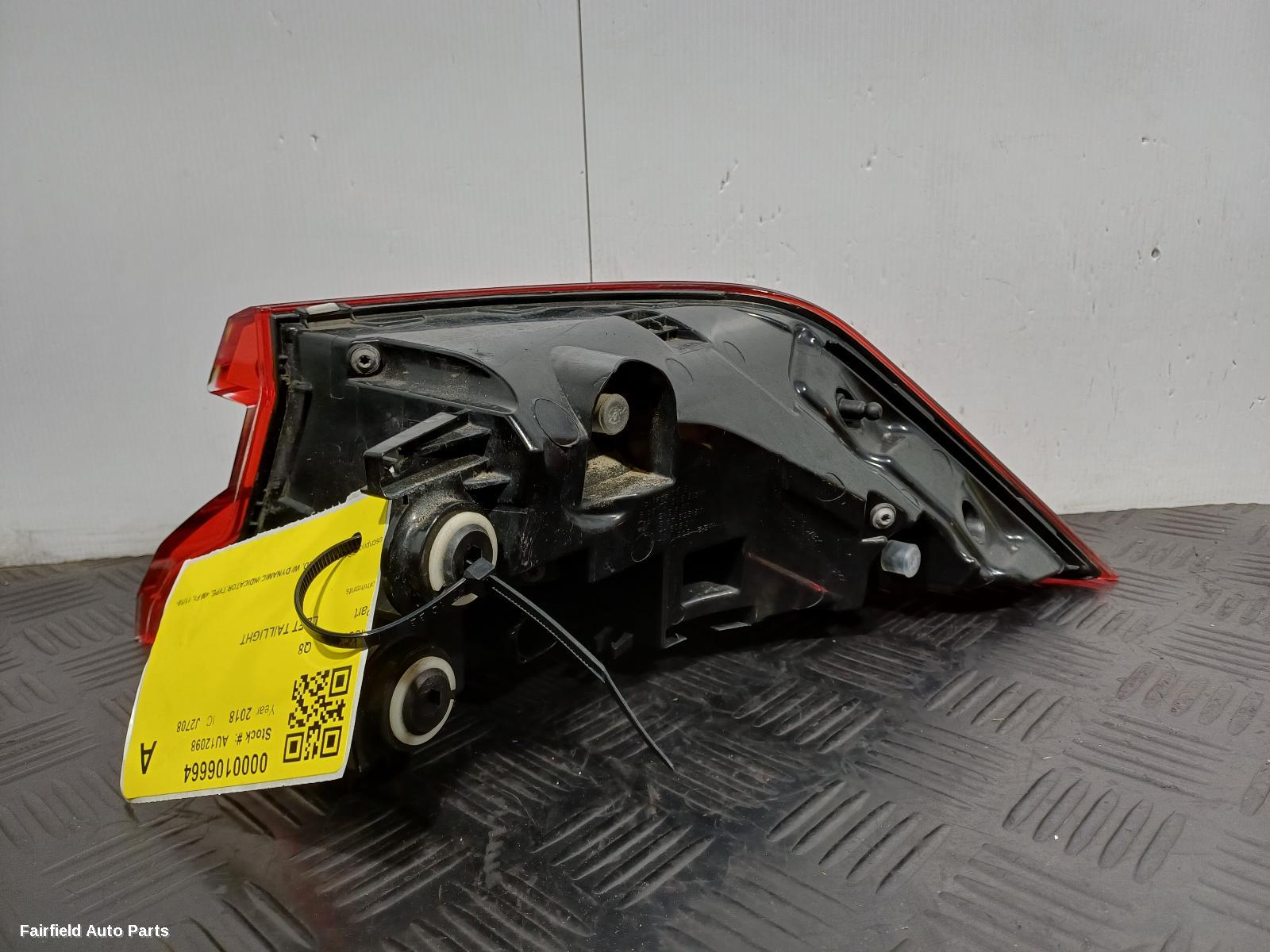2018-2024 Audi Q8 Left Taillight