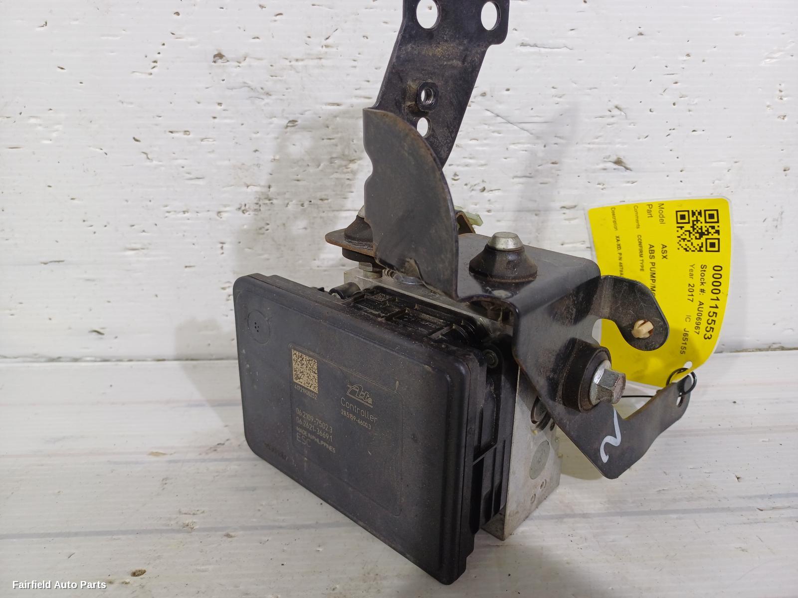 2010-2024 Mitsubishi Asx Abs Pump Modulator