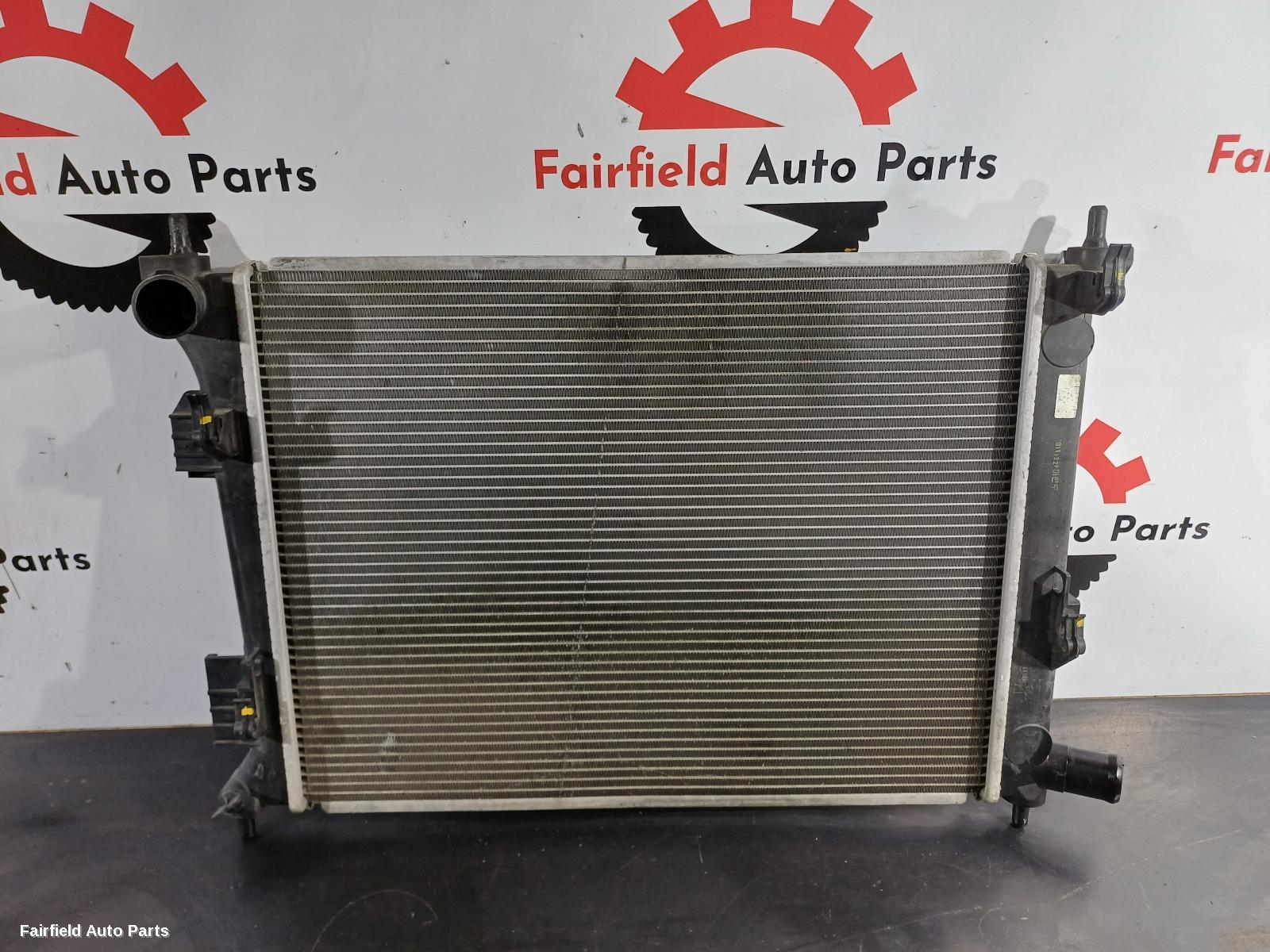 2011-2018 Hyundai Veloster Radiator