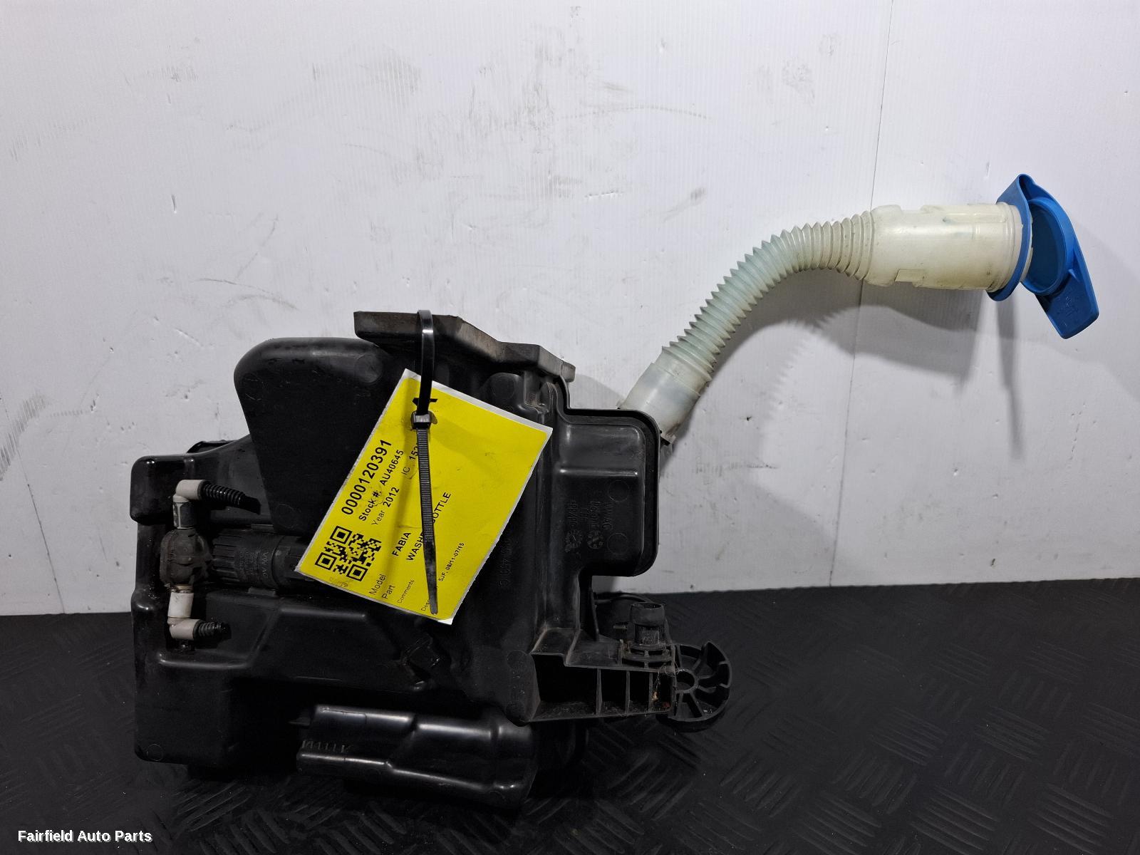 2011-2015 Skoda Fabia Washer Bottle