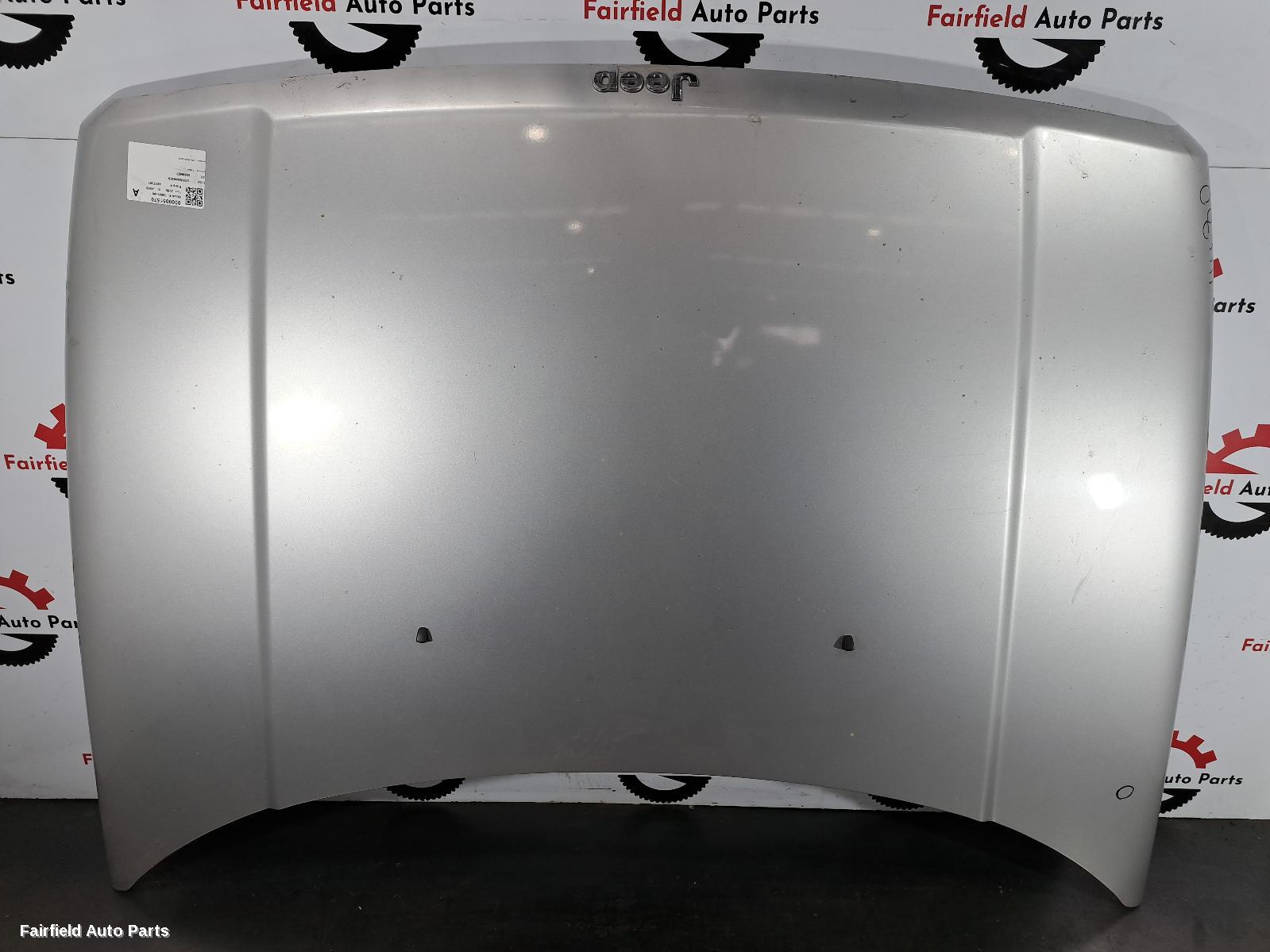 2006-2010 Jeep Commander Bonnet