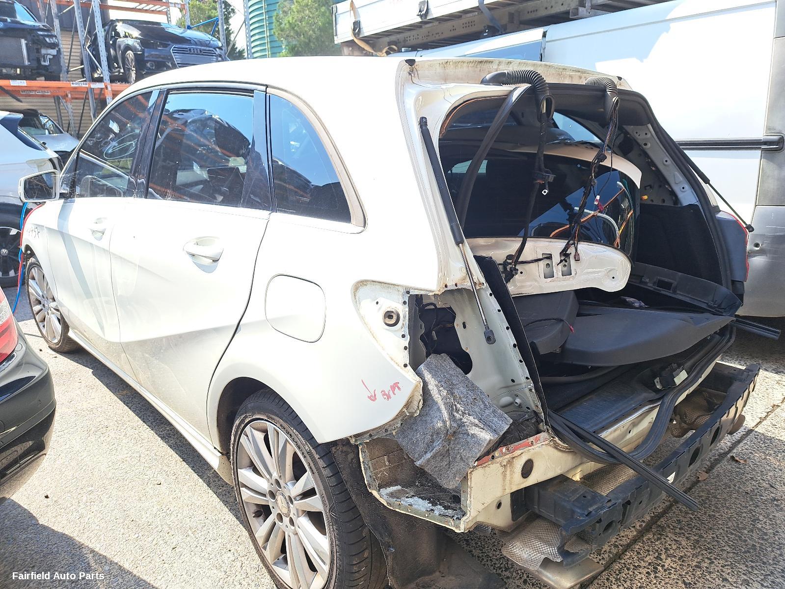 2012 Mercedes B Class Right Taillight