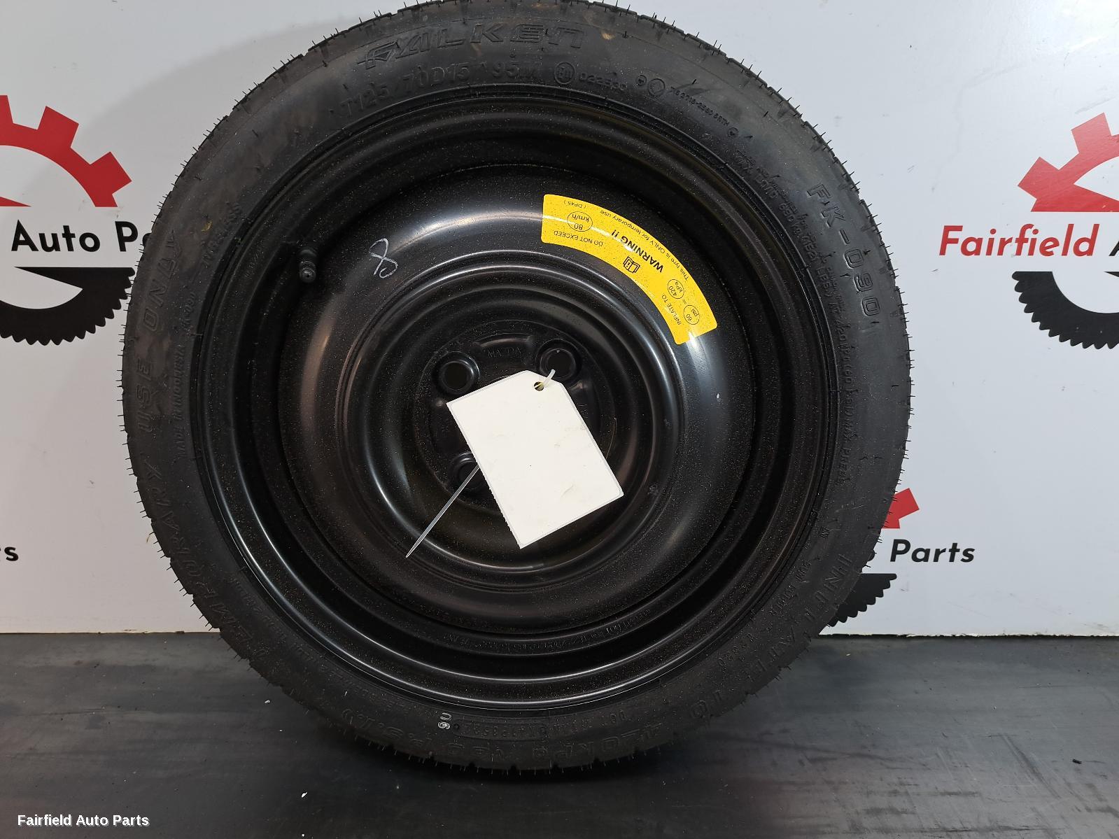 2019-2025 Mazda 2 Wheel Mag