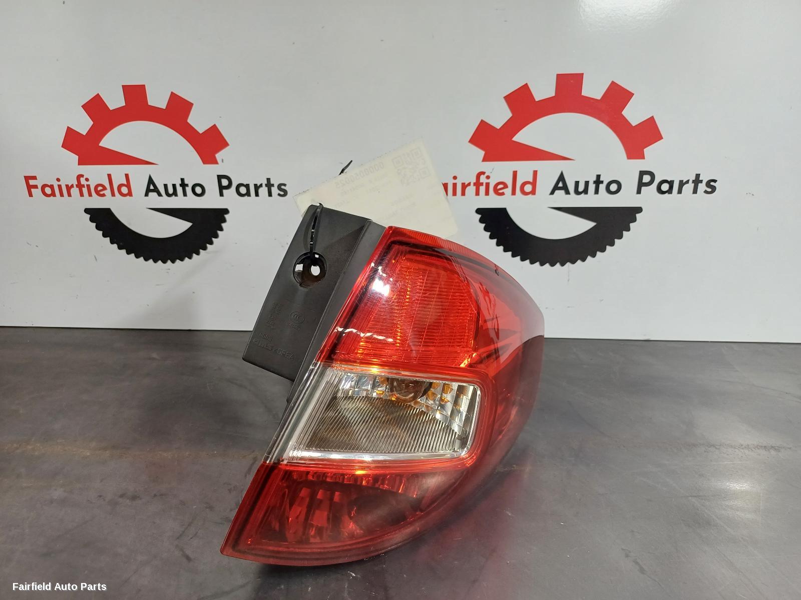 2011 Renault Kaleos Right Taillight