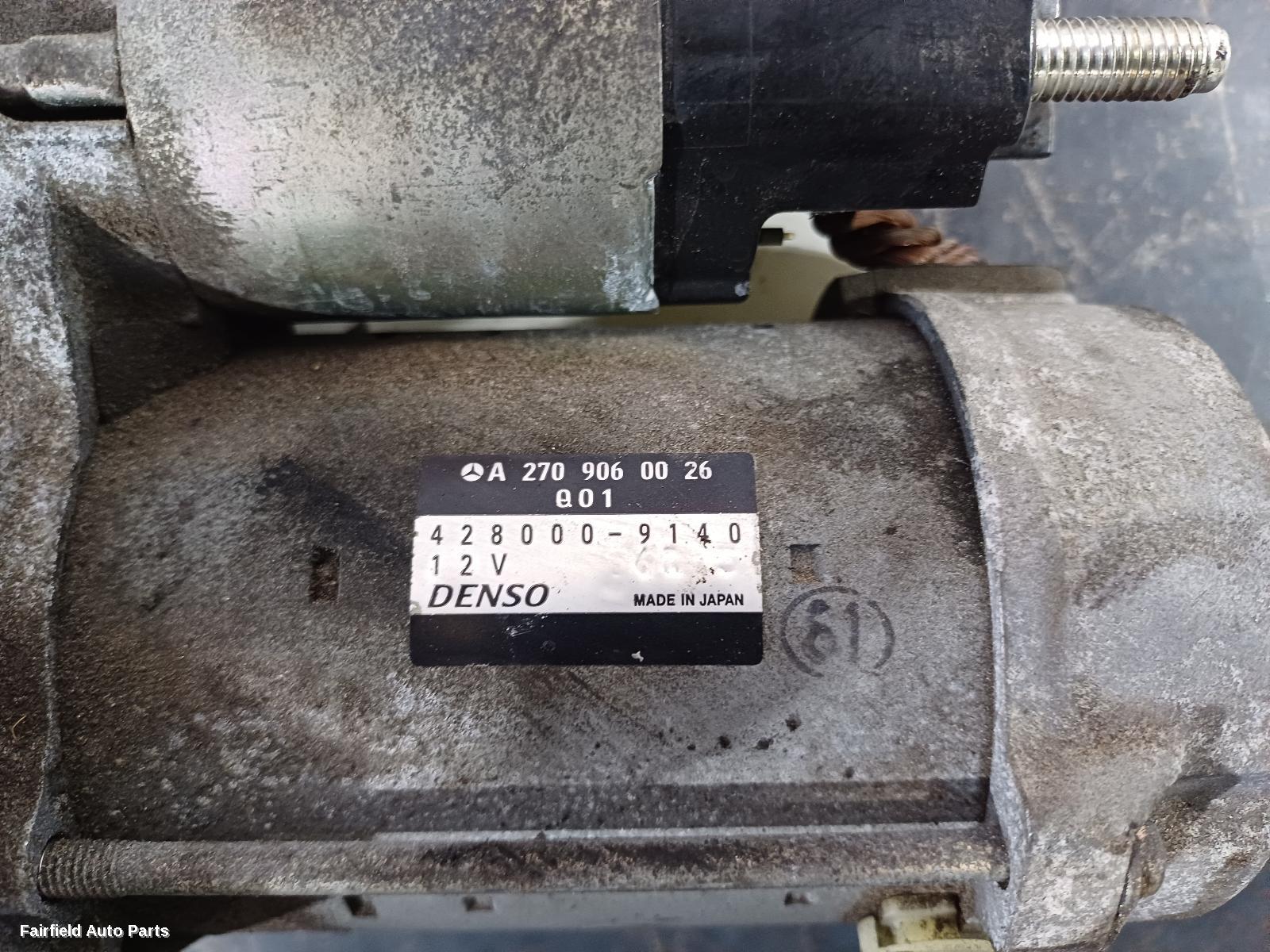 2012-2018 Mercedes A Class Starter