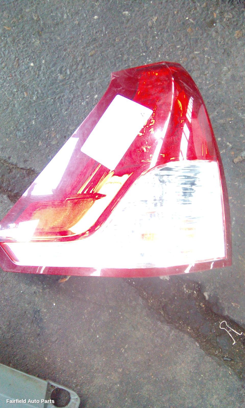2012 Honda Crv Left Taillight