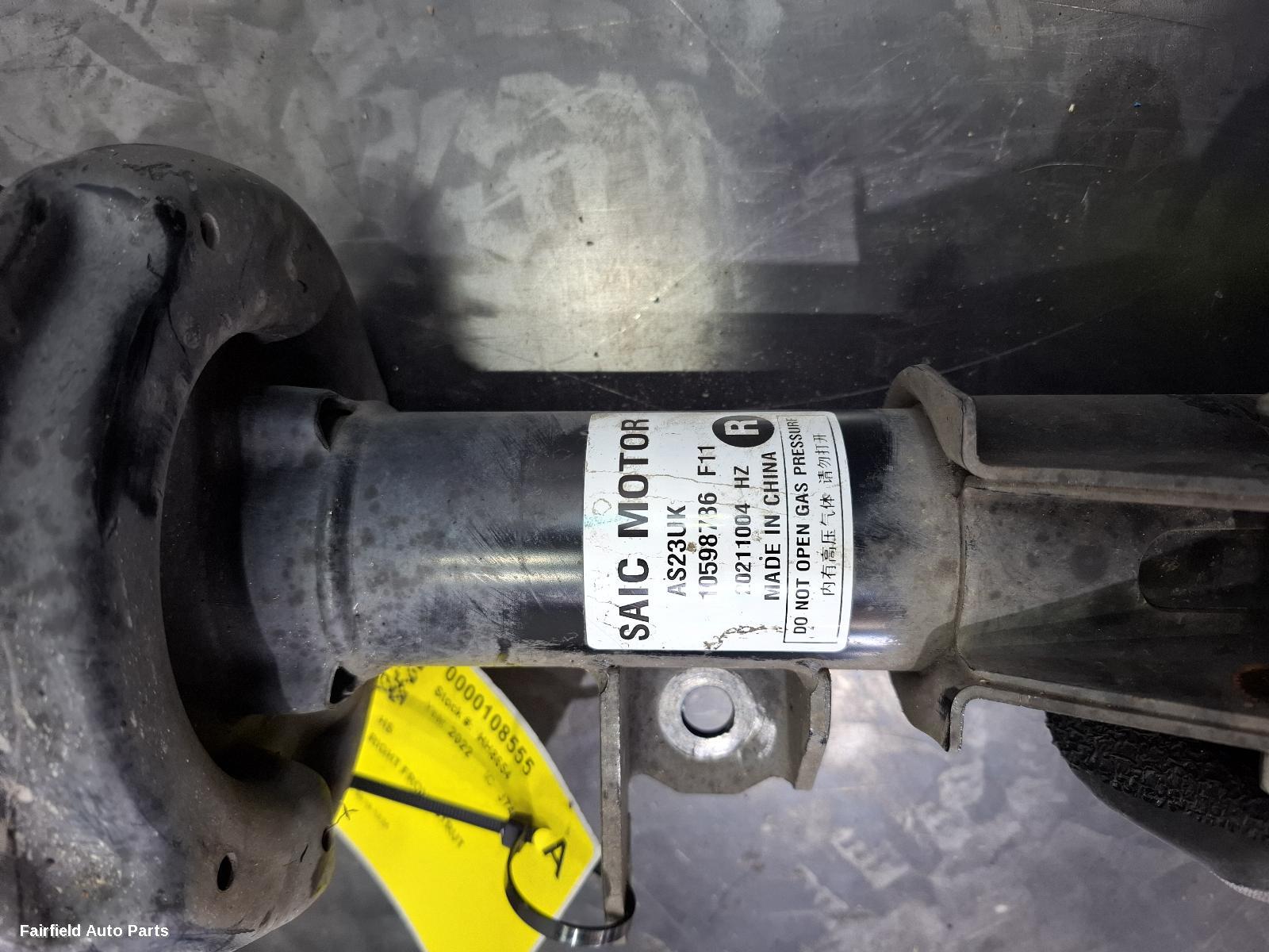 2019-2024 Mg Hs Right Front Strut