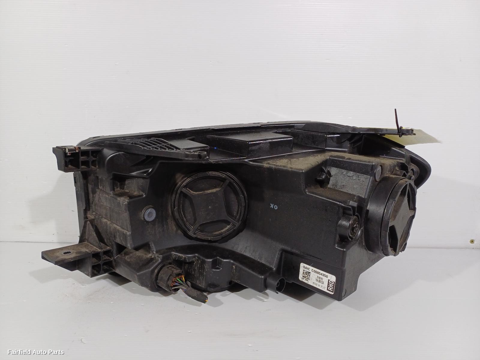 2017-2021 Ldv T60 Right Headlamp