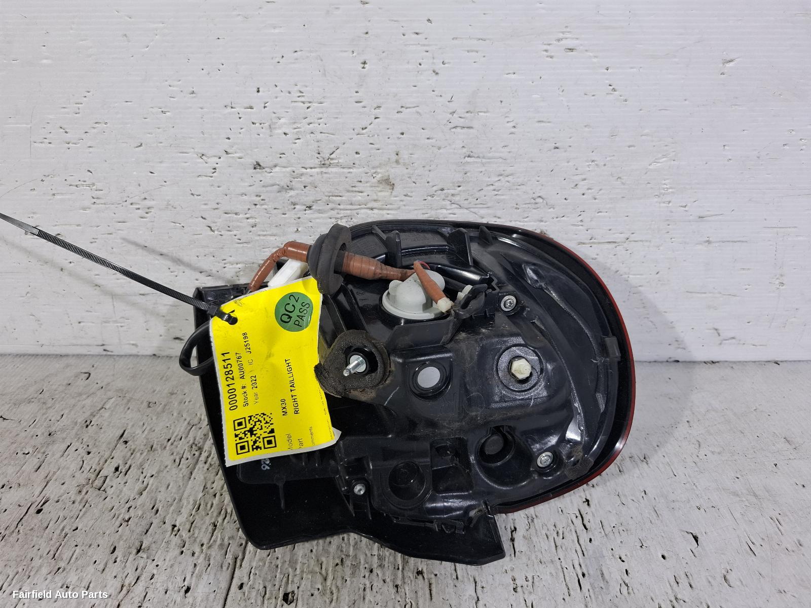 2020-2023 Mazda Mx30 Right Taillight
