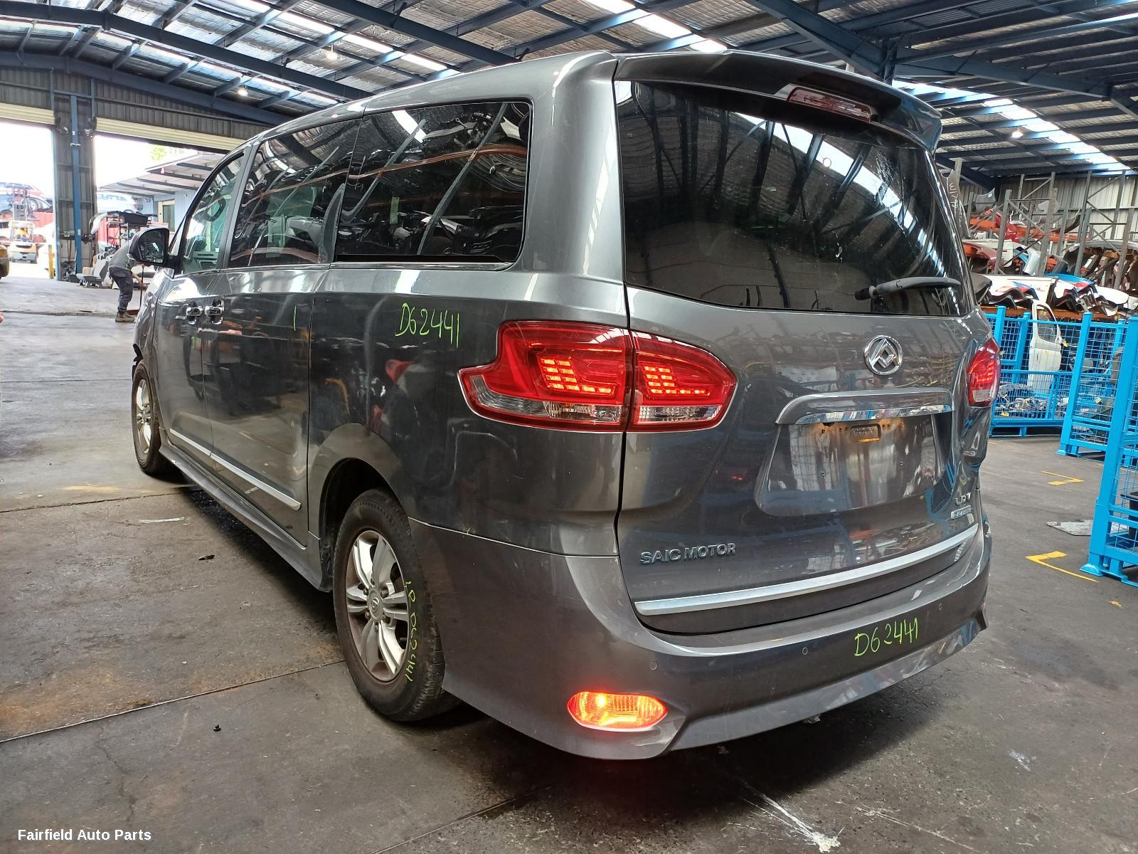 2015-2022 Ldv G10 Heater Ac Controls
