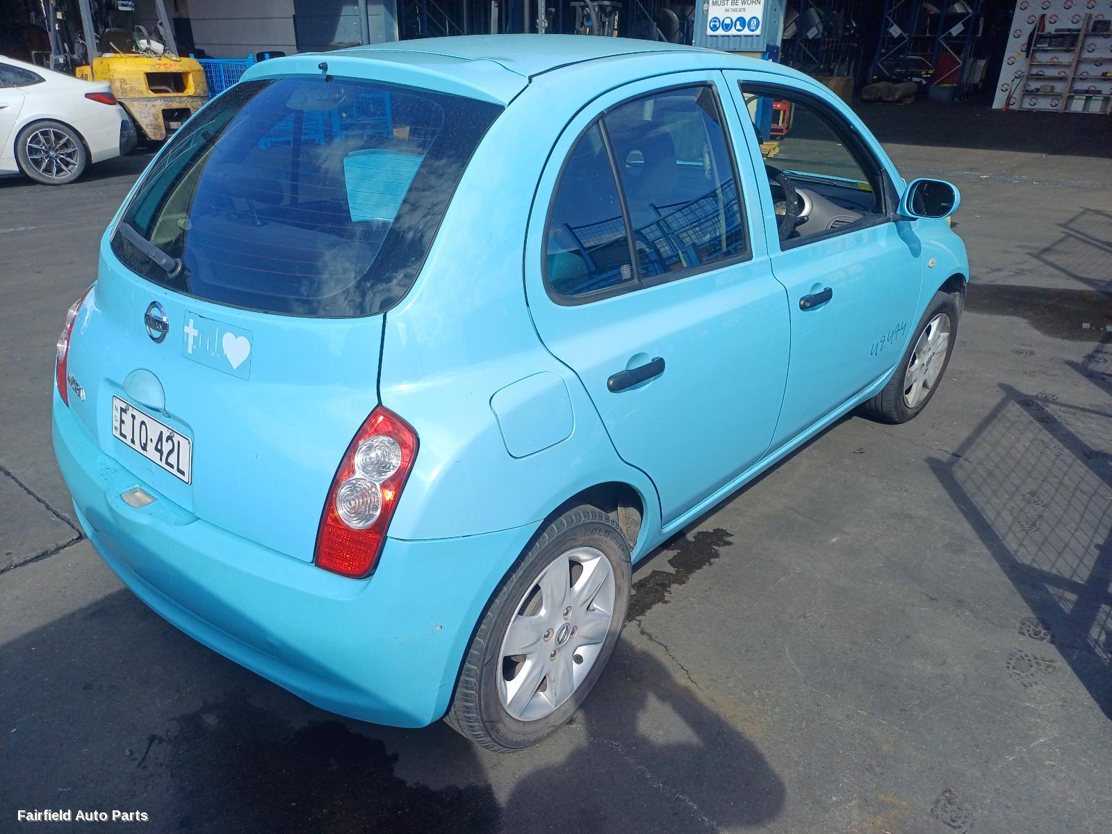 2008 Nissan Micra Right Taillight