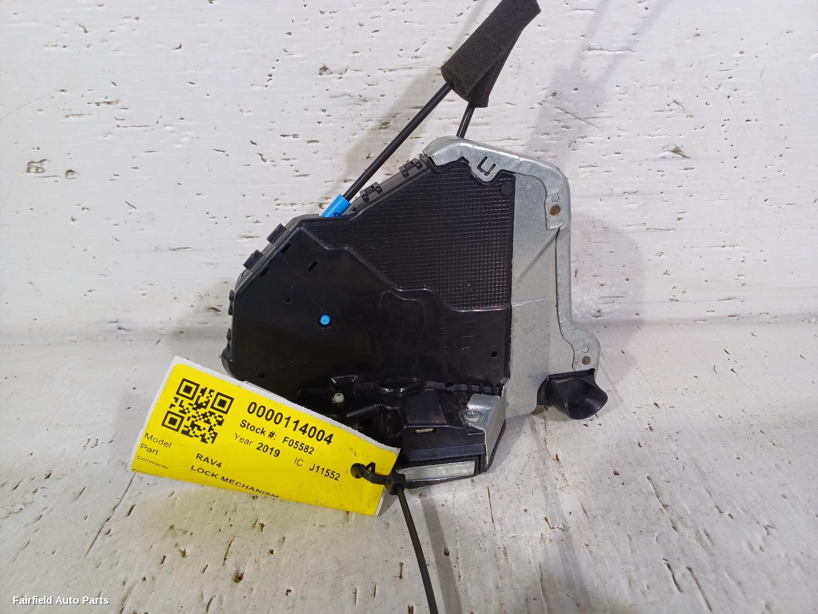 2018-2025 Toyota Rav4 Door Boot Gate Lock