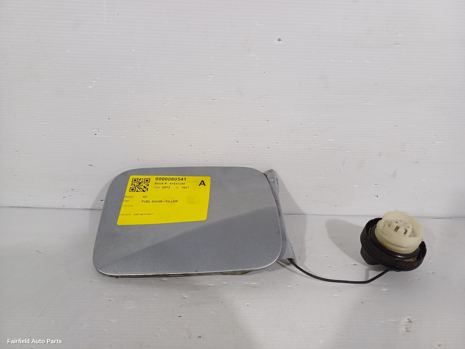 2011-2017 Subaru Xv Fuel Door Filler