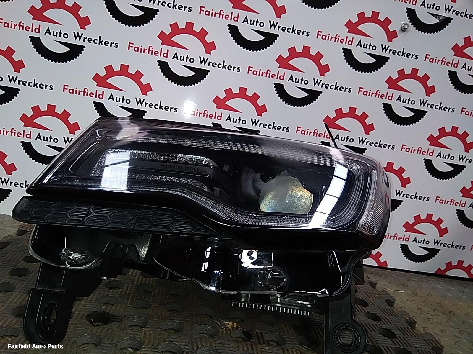 2013 Jeep Grandcherokee Left Headlamp