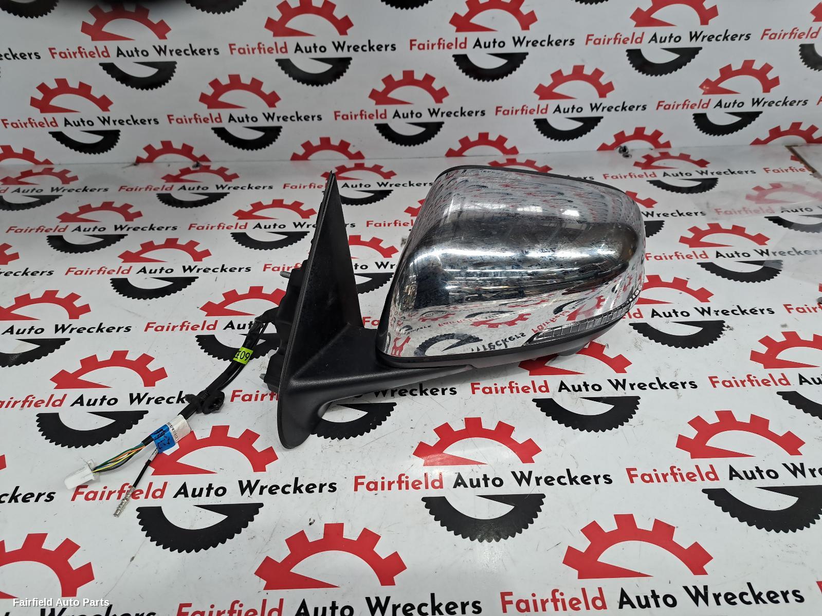 2020-2024 Great Wall Cannon Ute Left Door Mirror