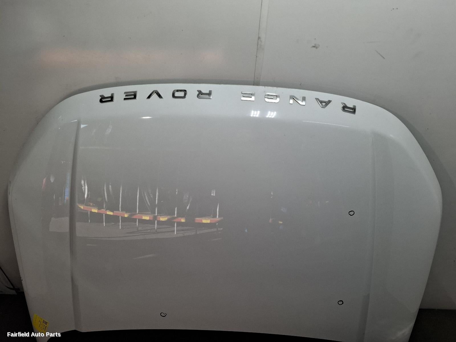 2017 Land Rover Rangerover Evoque Bonnet