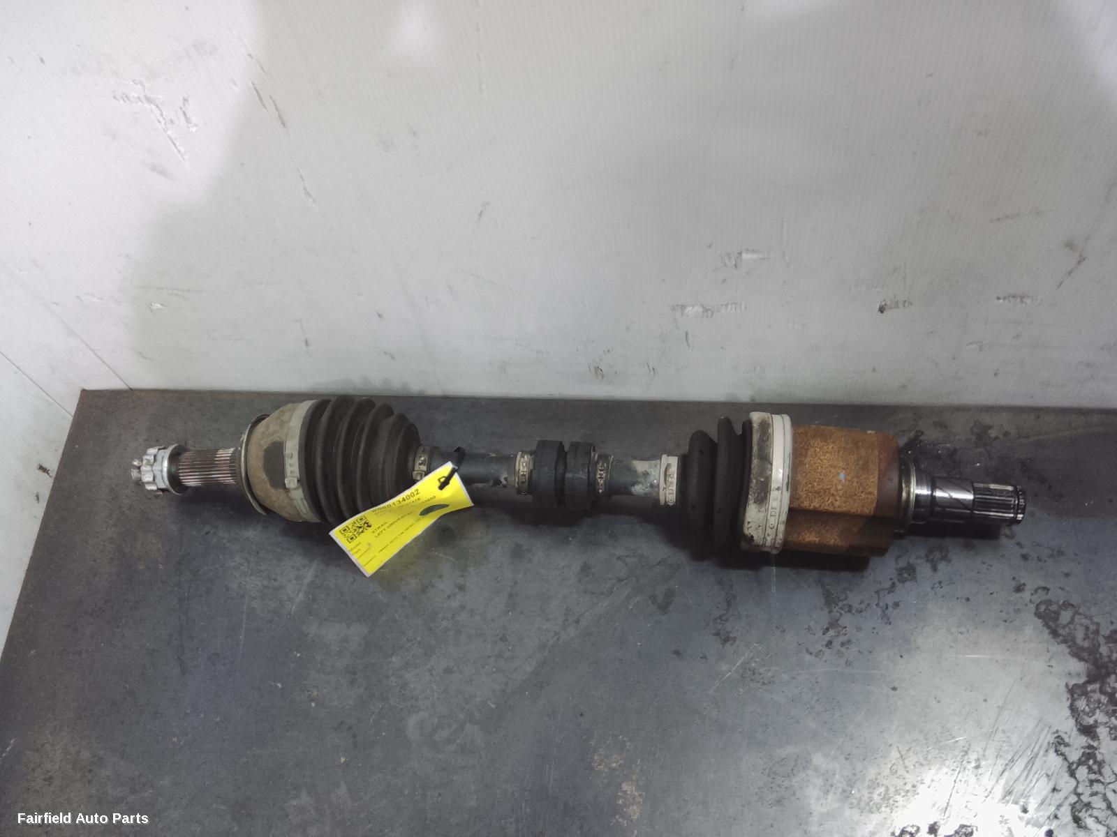 2017-2022 Nissan Xtrail Left Driveshaft