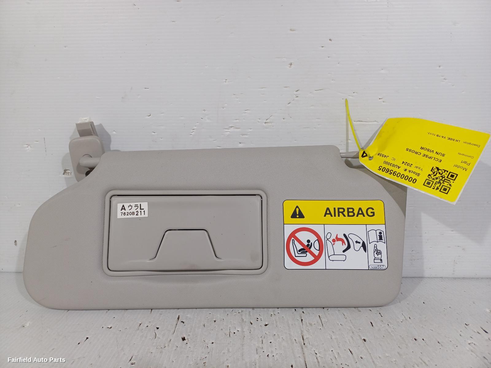 2017-2026 Mitsubishi Eclipse Cross Sunvisor