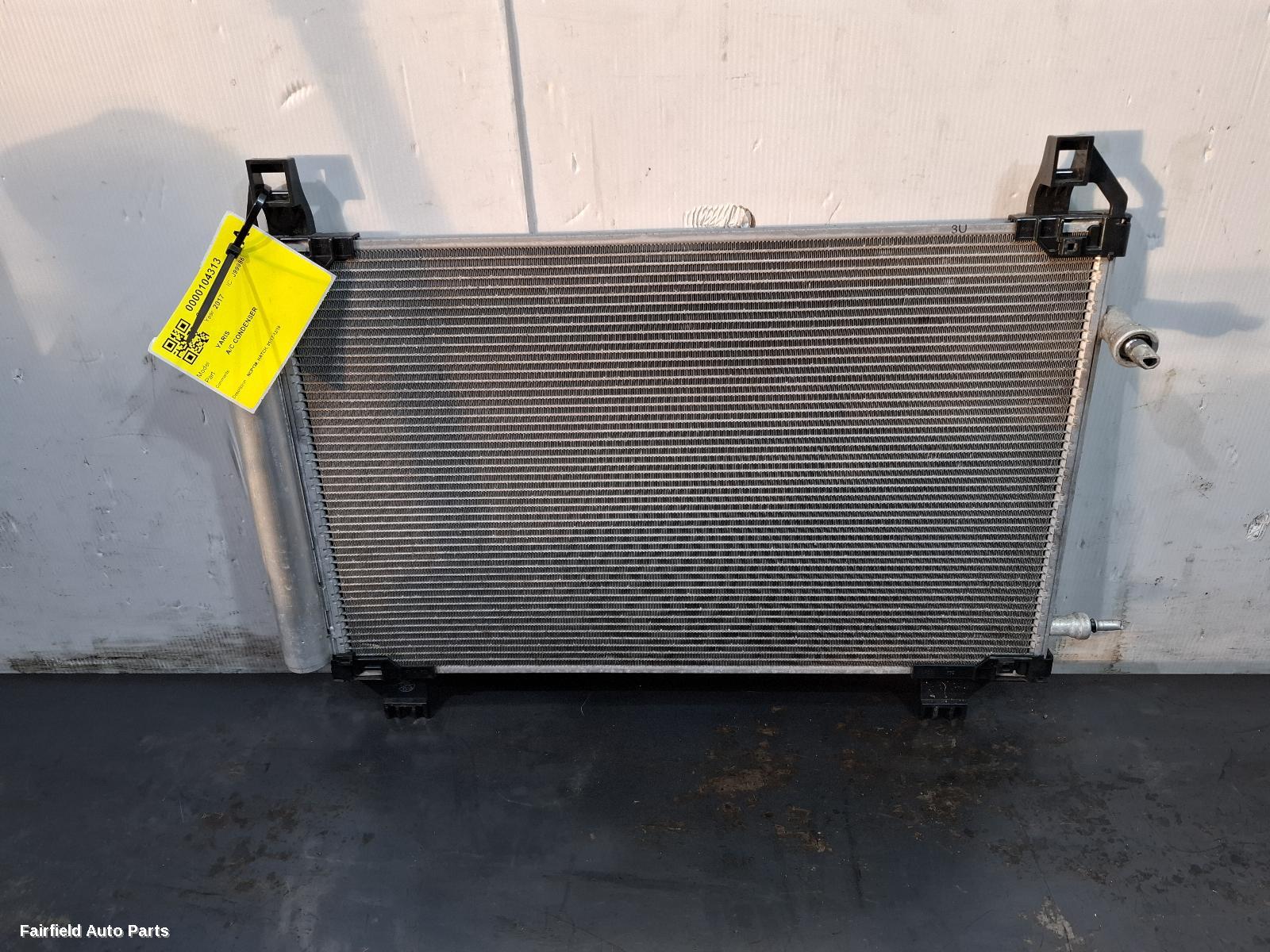 2017 Toyota Yaris A C Condenser