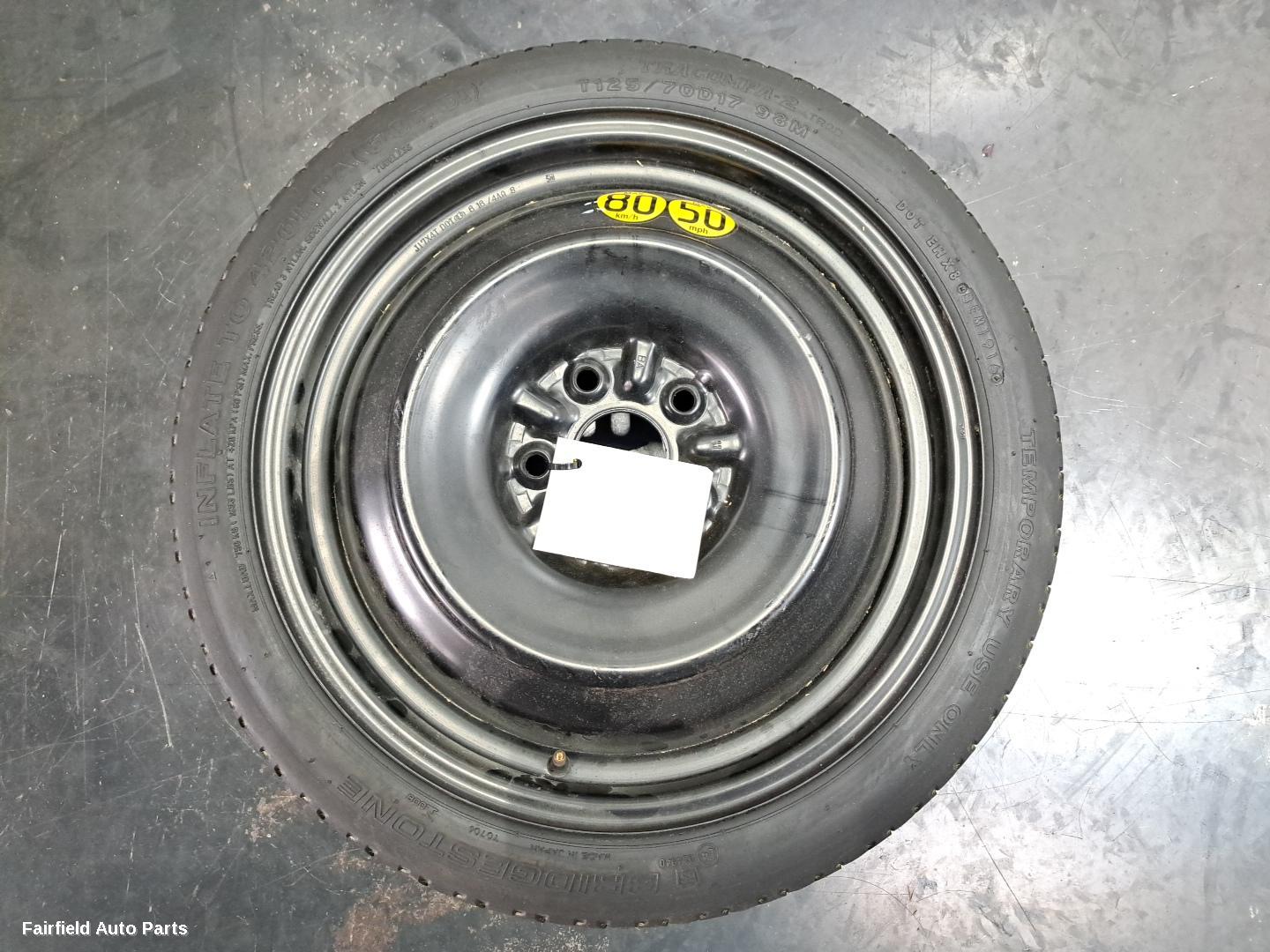 2012-2018 Toyota Corolla Wheel Standard Steel
