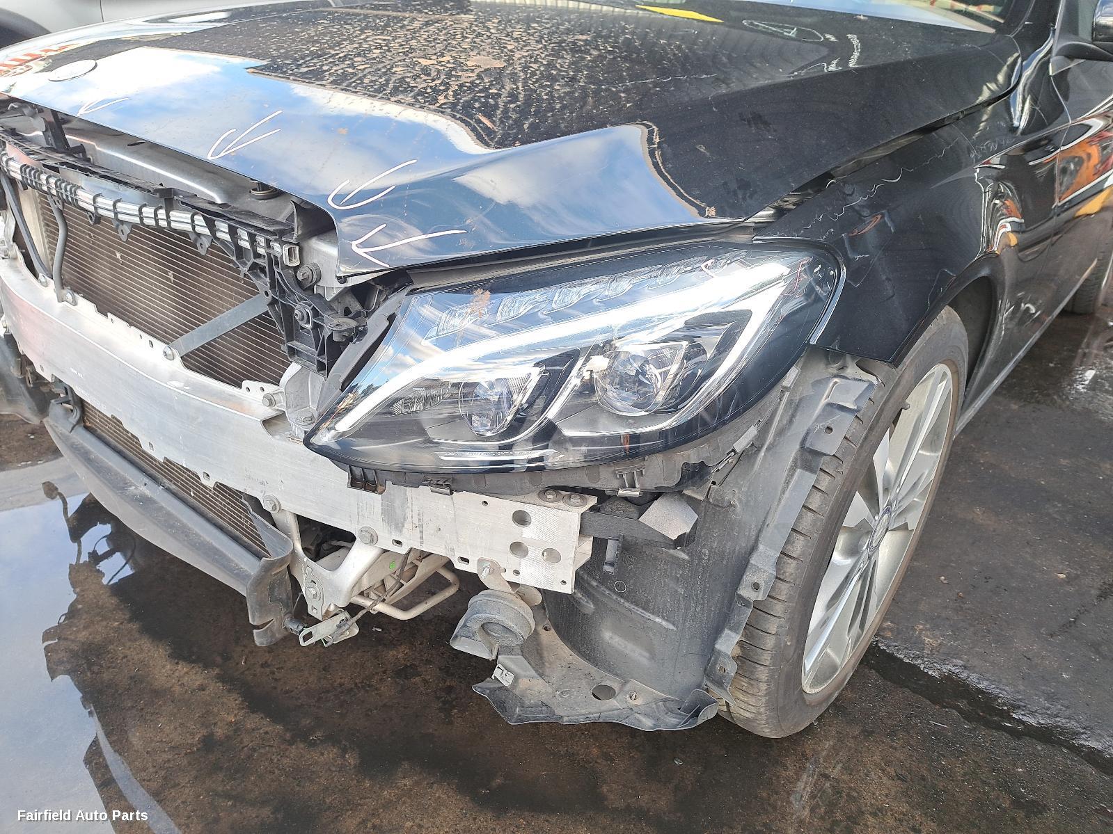 2014 Mercedes C Class Rear Bumper