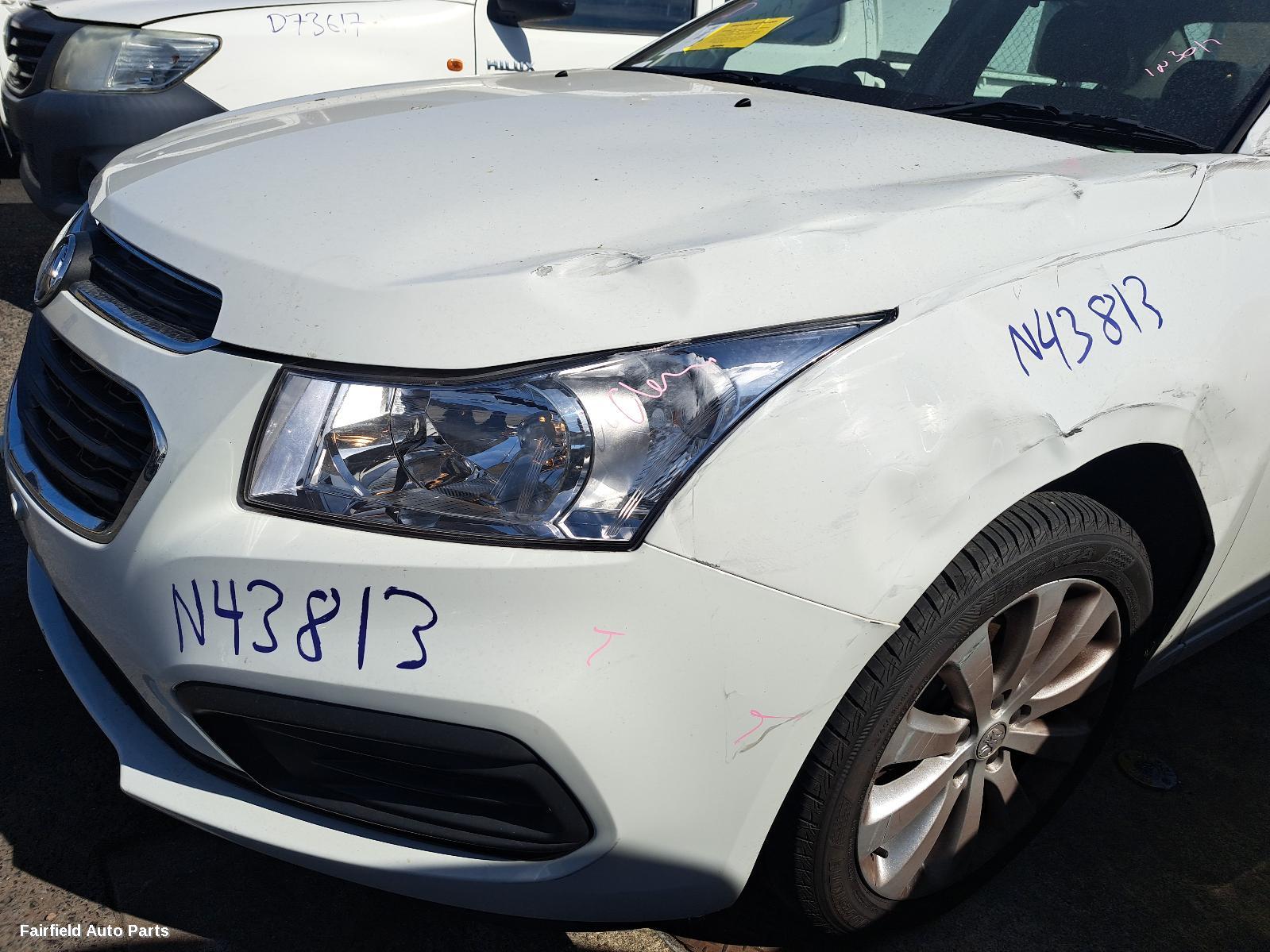 2016 Holden Cruze Trans Gearbox