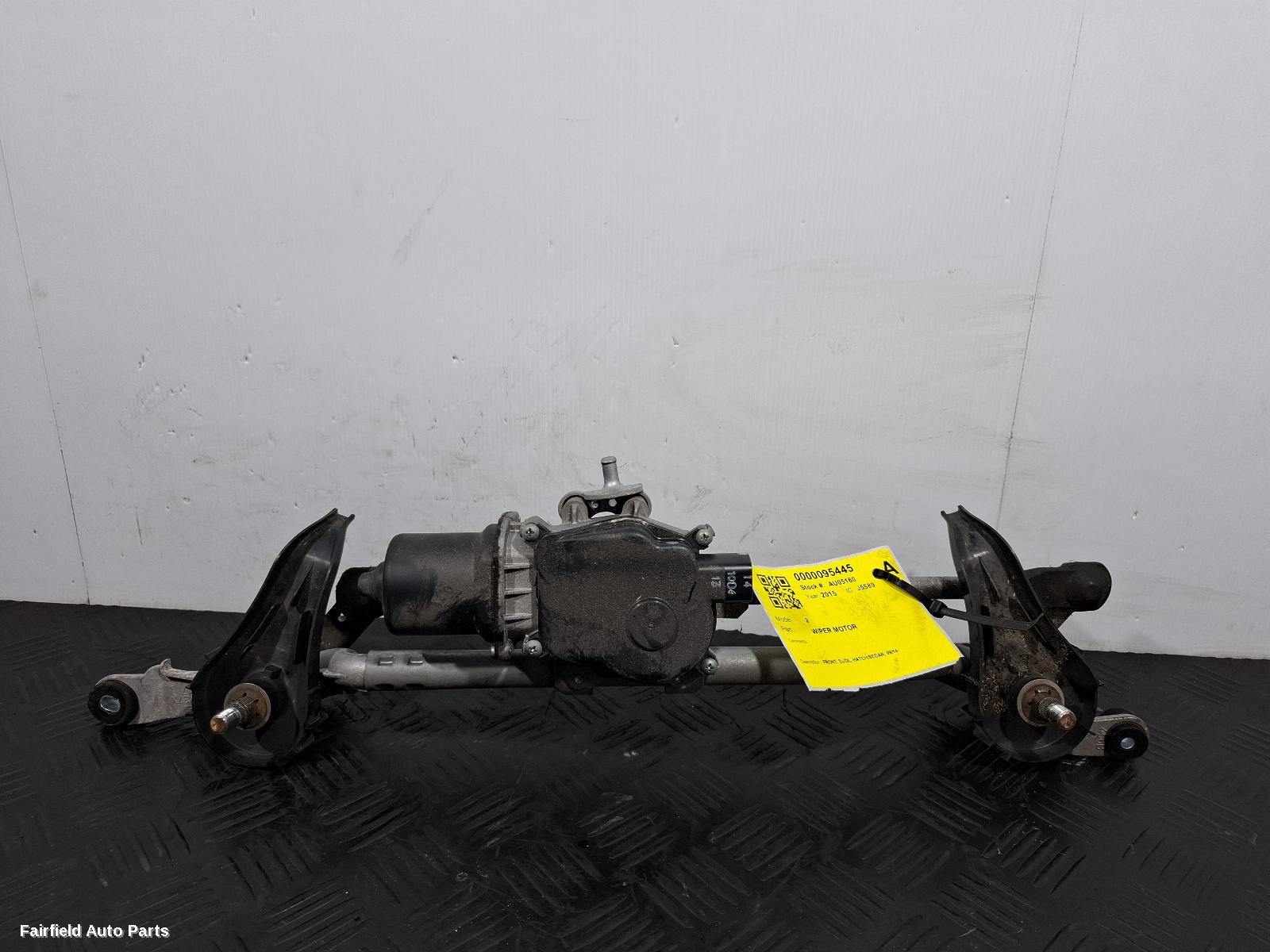 2014-2026 Mazda 2 Wiper Motor