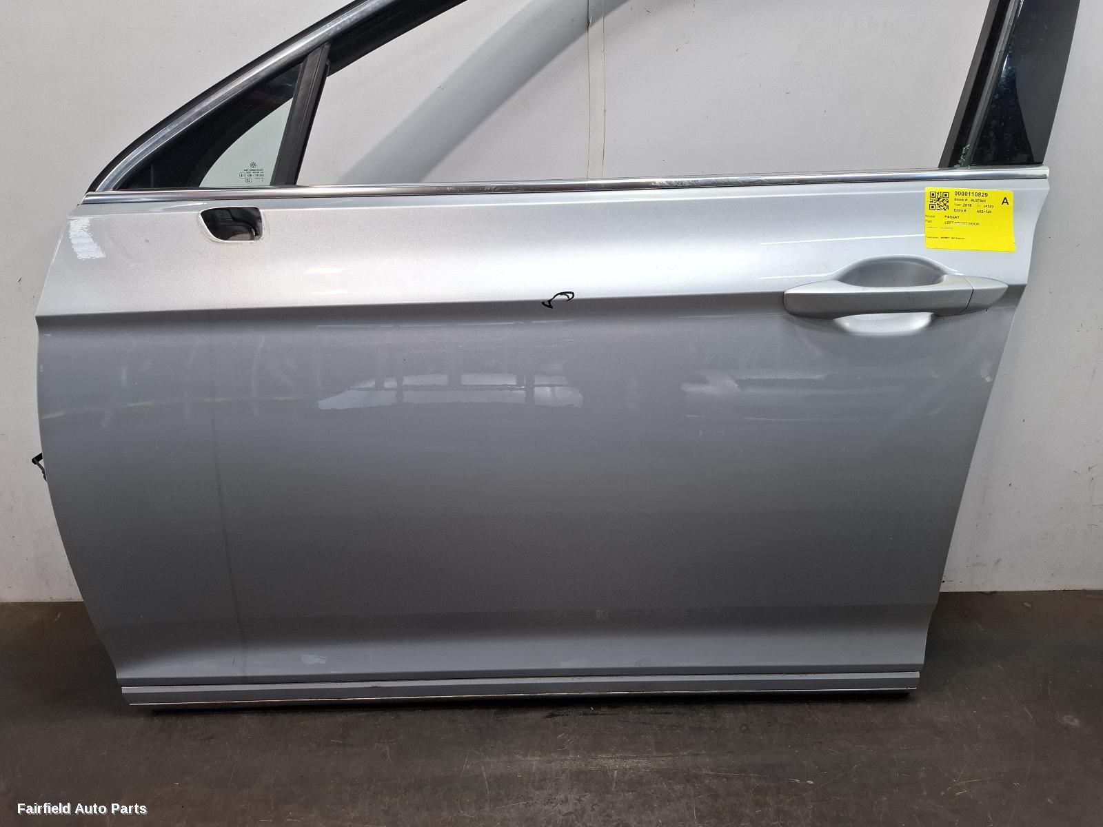 2015-2023 Volkswagen Passat Left Front Door
