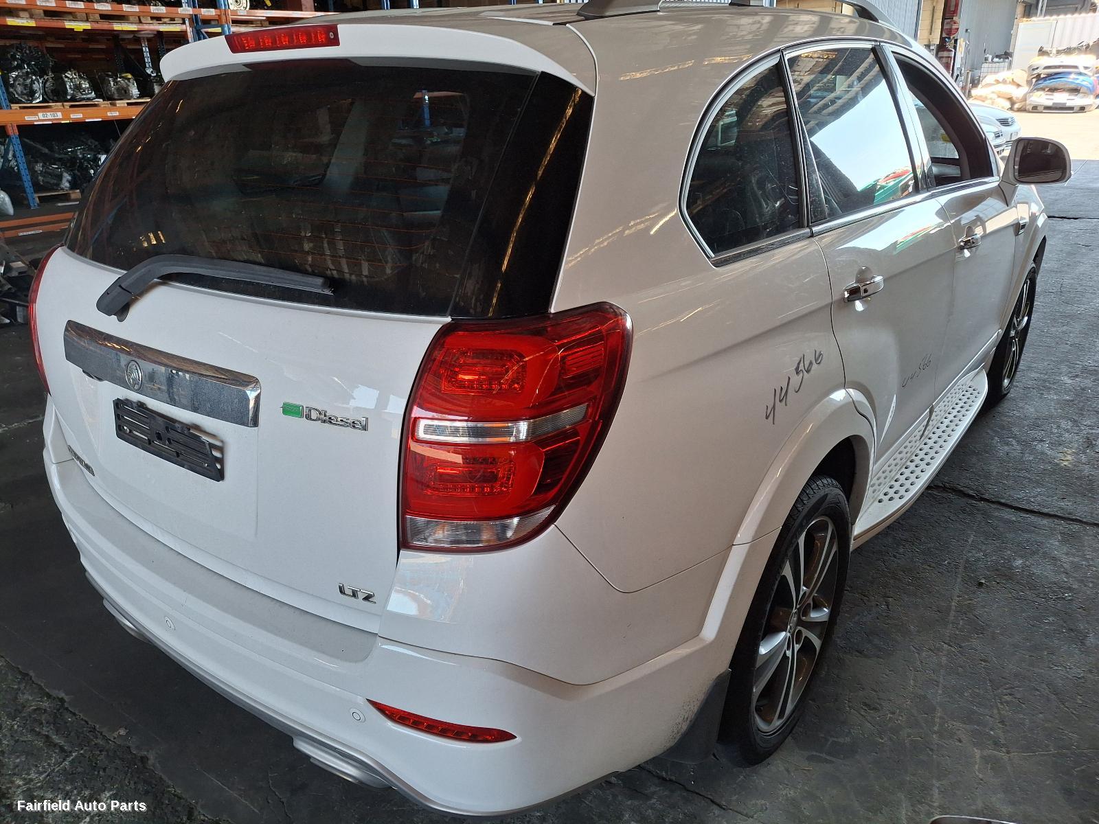 2016 Holden Captiva Right Rear Wnd Reg Motor