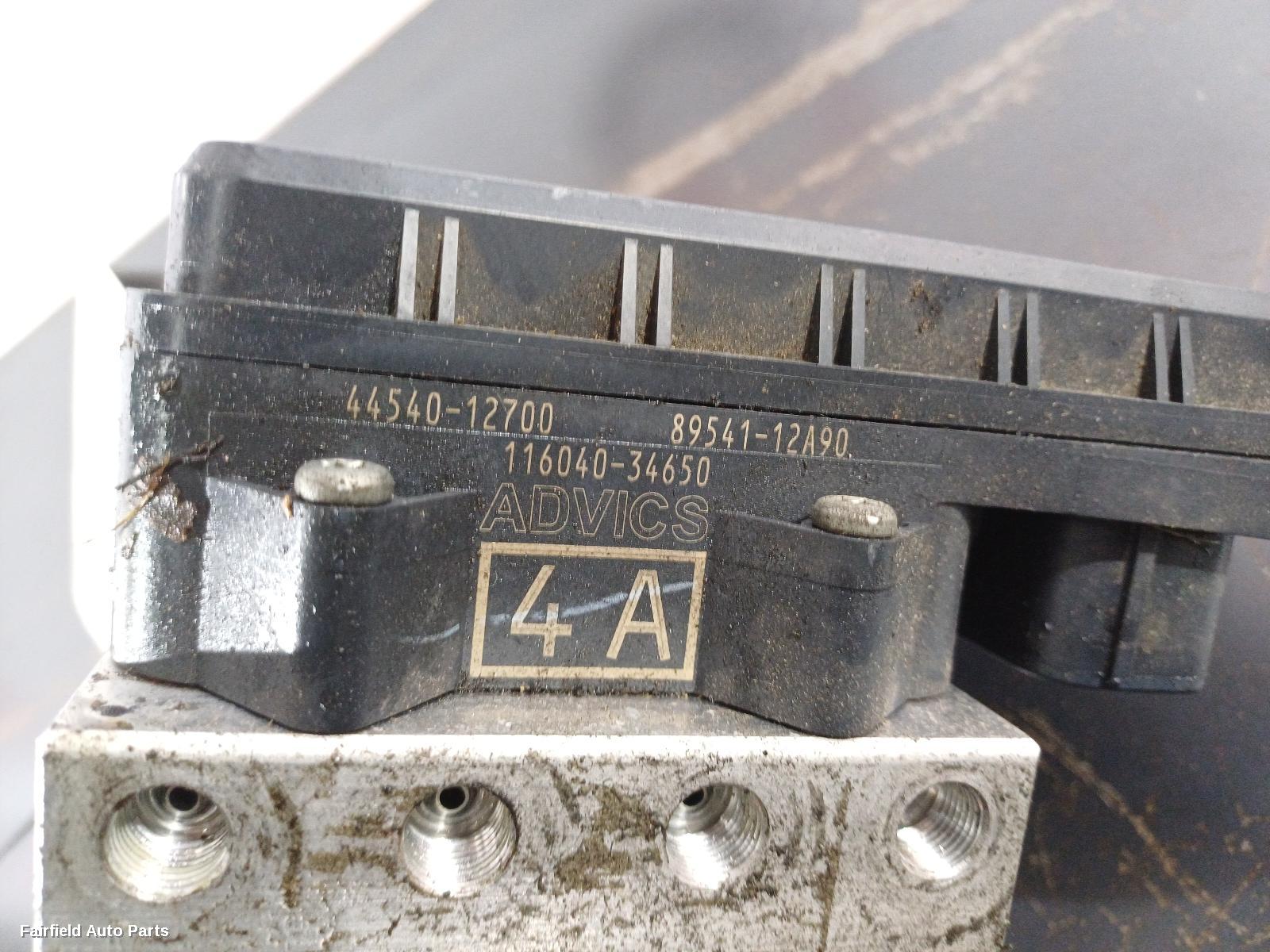 2015-2018 Toyota Corolla Abs Pump Modulator