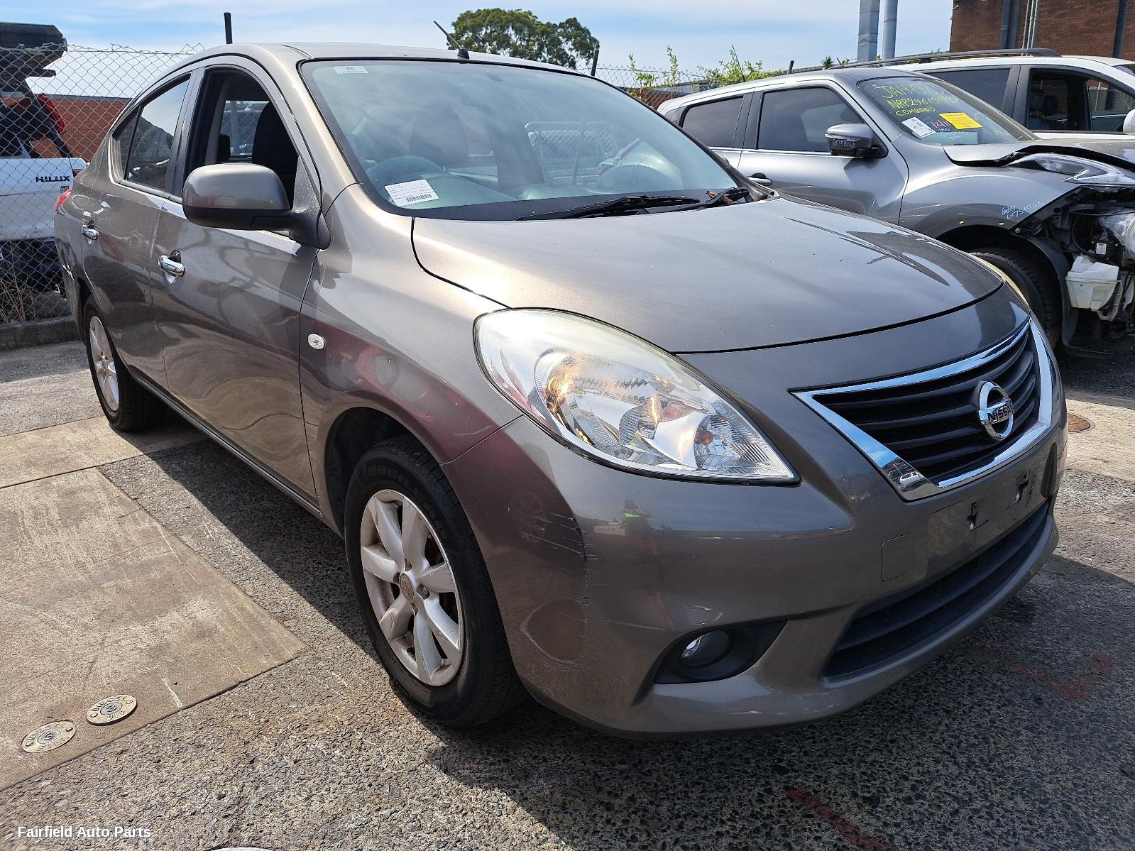 2012 Nissan Almera Sunvisor