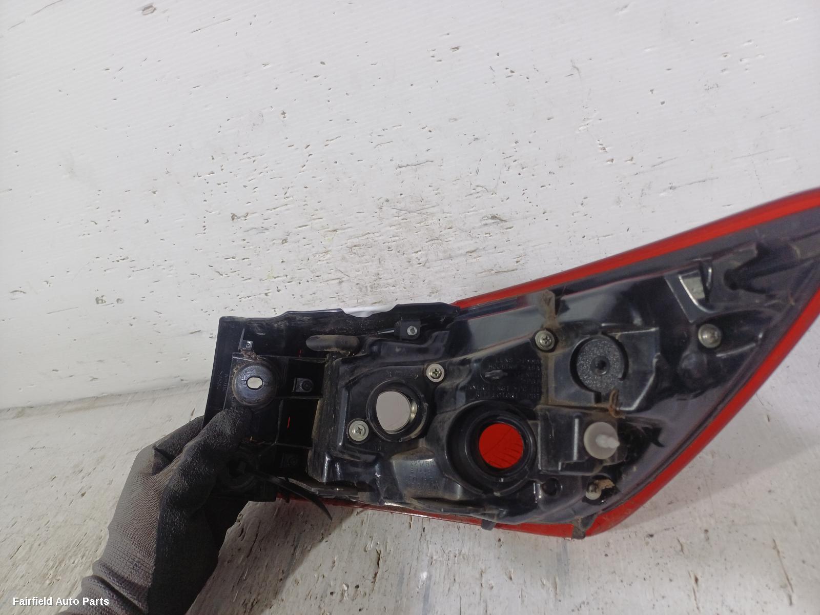 2015-2025 Mazda Cx3 Left Taillight