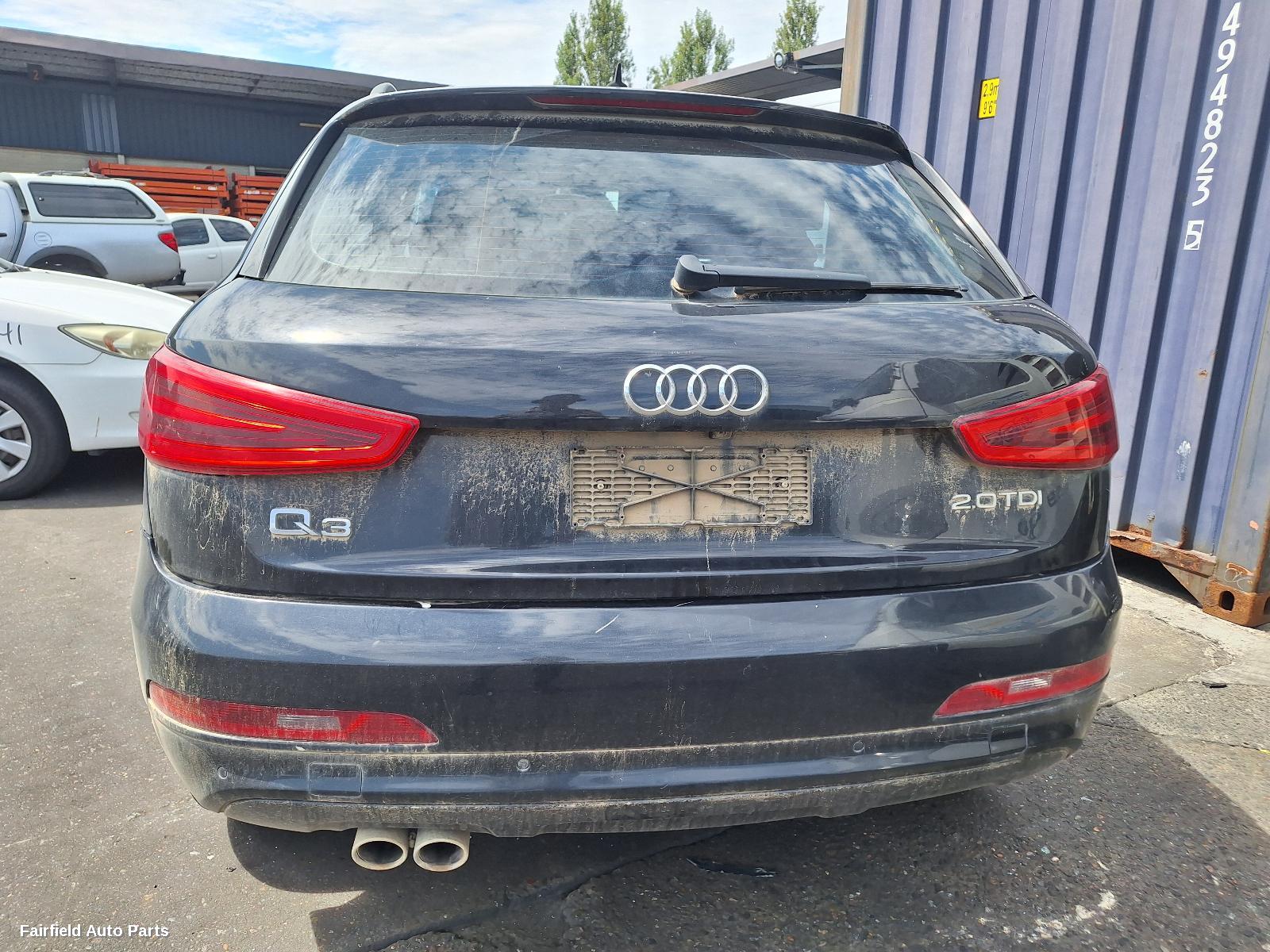 2012 Audi Q3 Left Headlamp