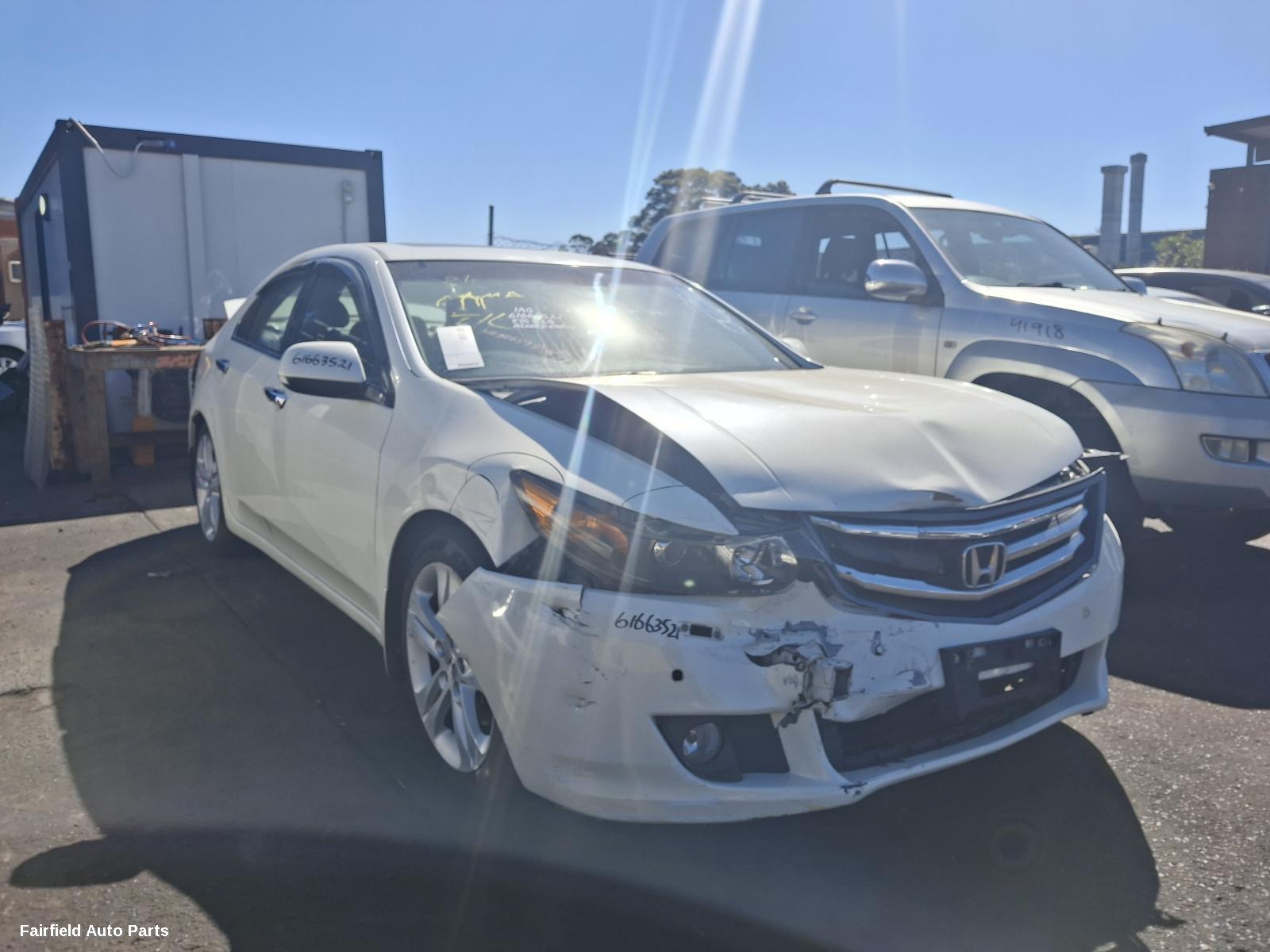 2009 Honda Accord Seatbelt Stalk