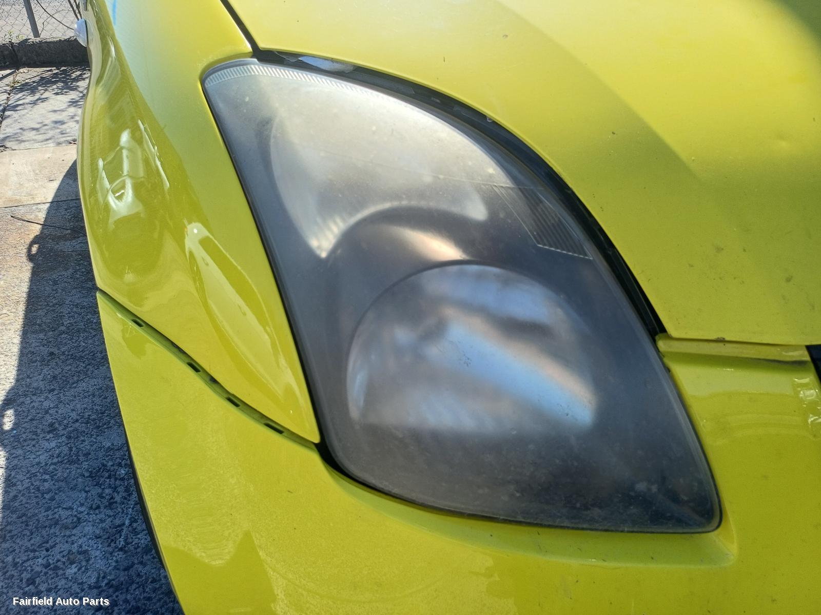 2009 Suzuki Swift Left Rear Door Sliding