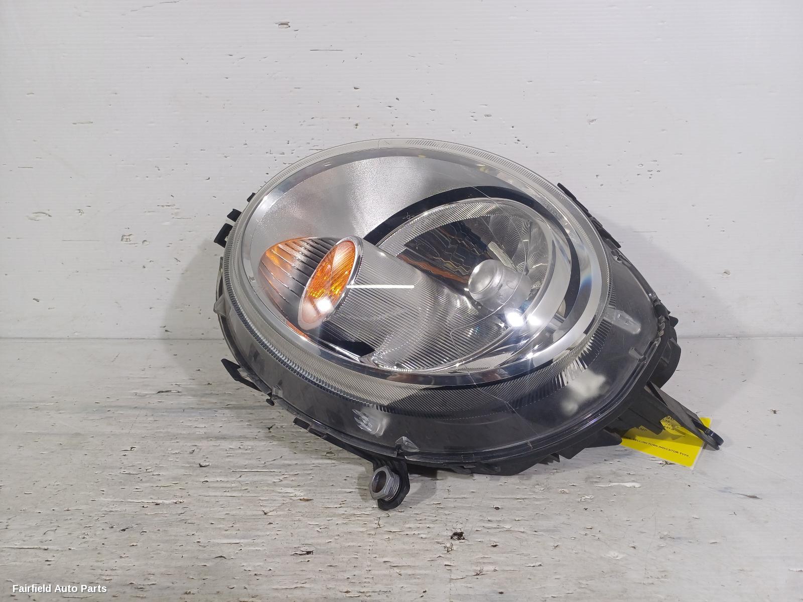 2007-2015 Mini Cooper Left Headlamp