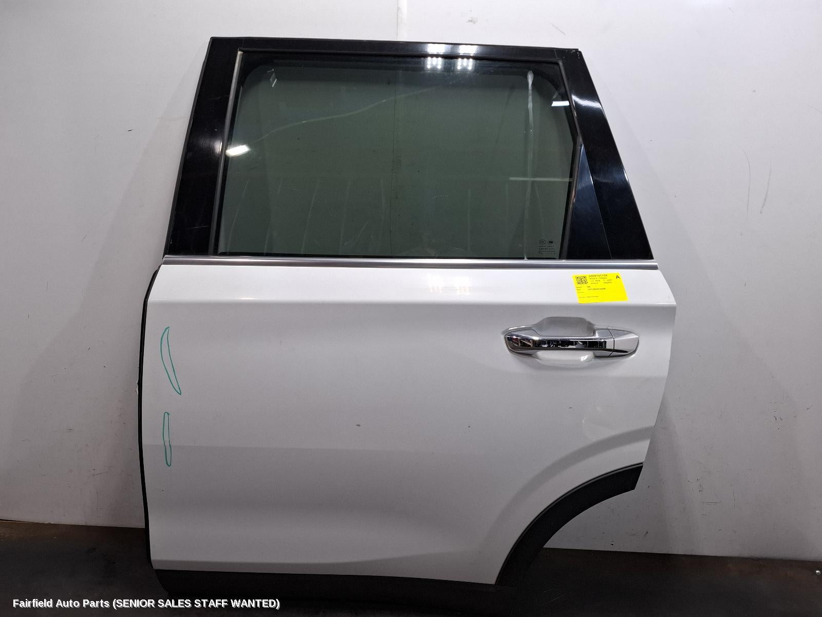 2018 Ldv D90 Left Rear Door Sliding